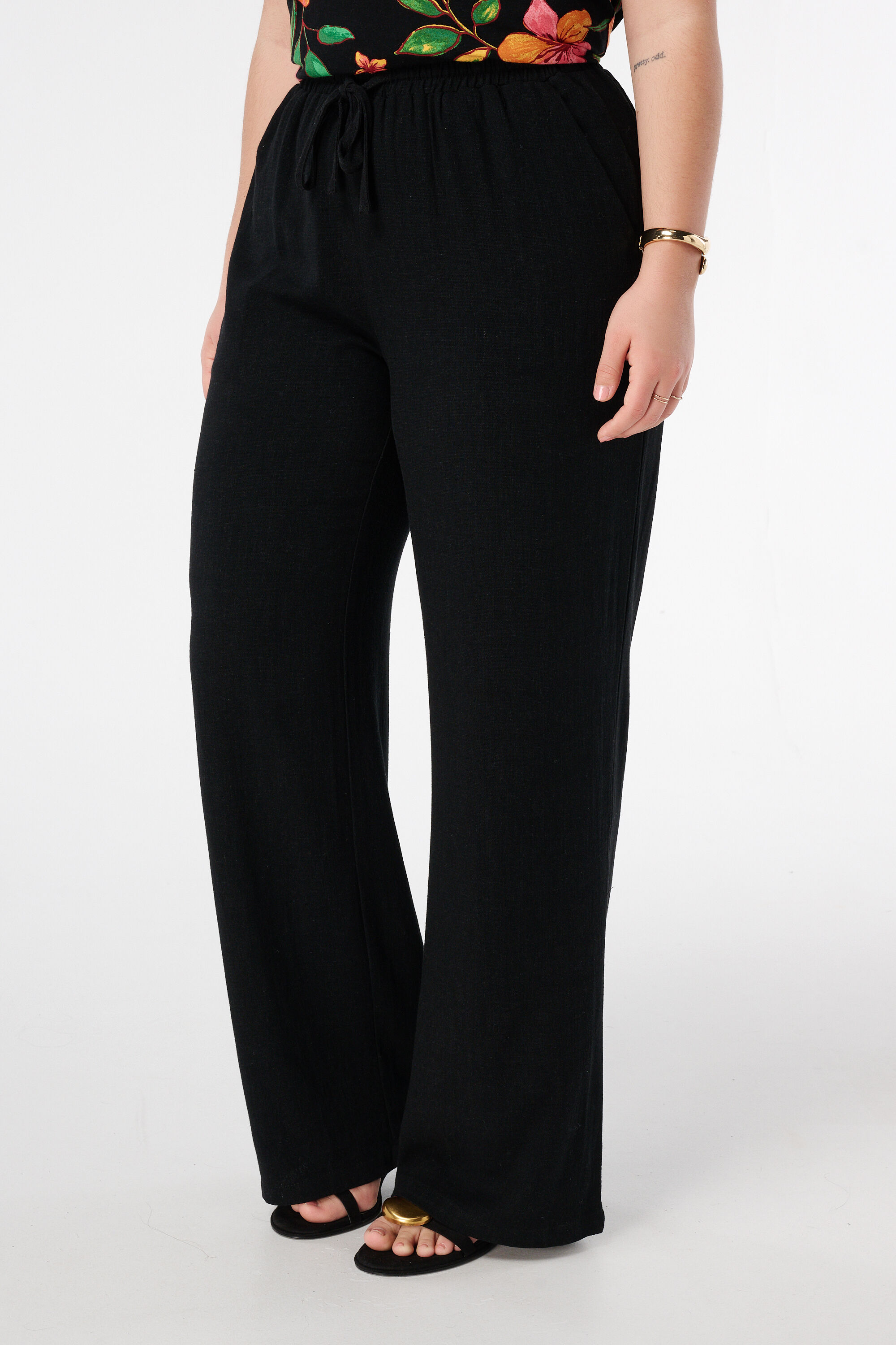 Pantalon en lin image number 5