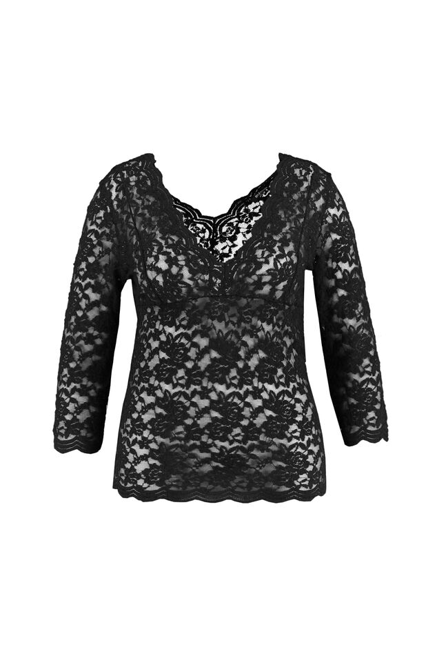 Haut en dentelle image number 1