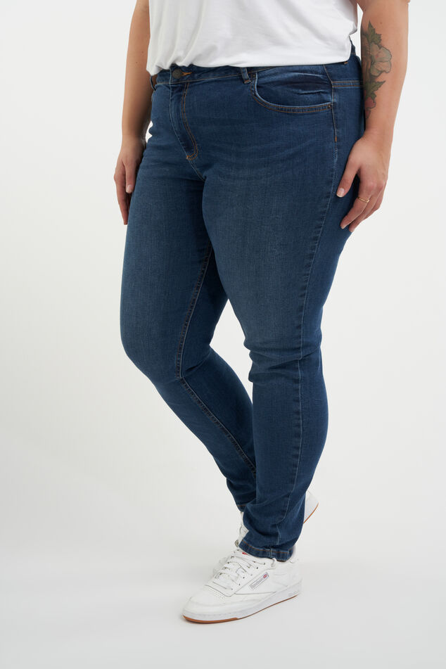 Jean coupe slim IRIS image number 3