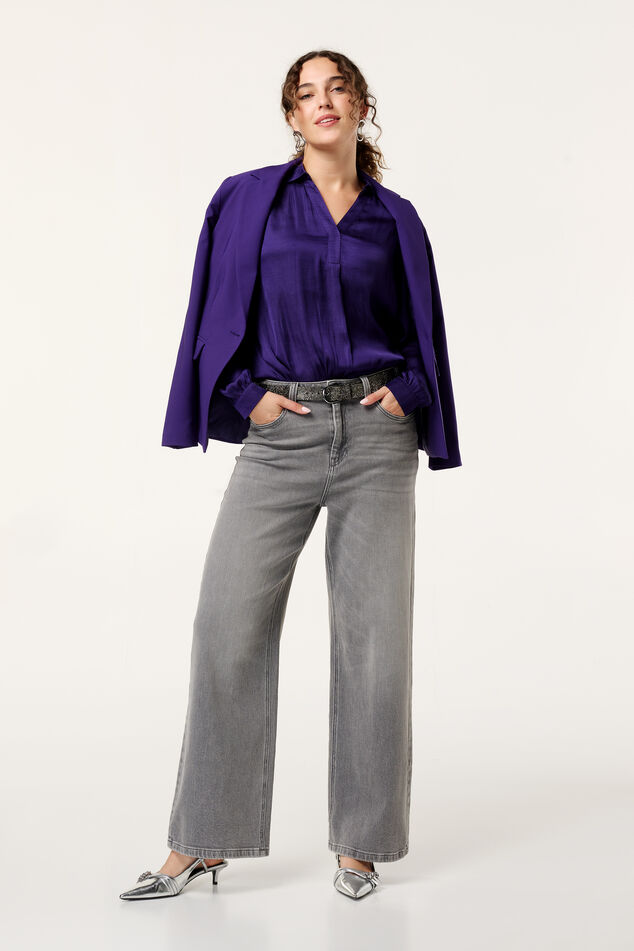 Blazer avec fermeture à boutons image number 5