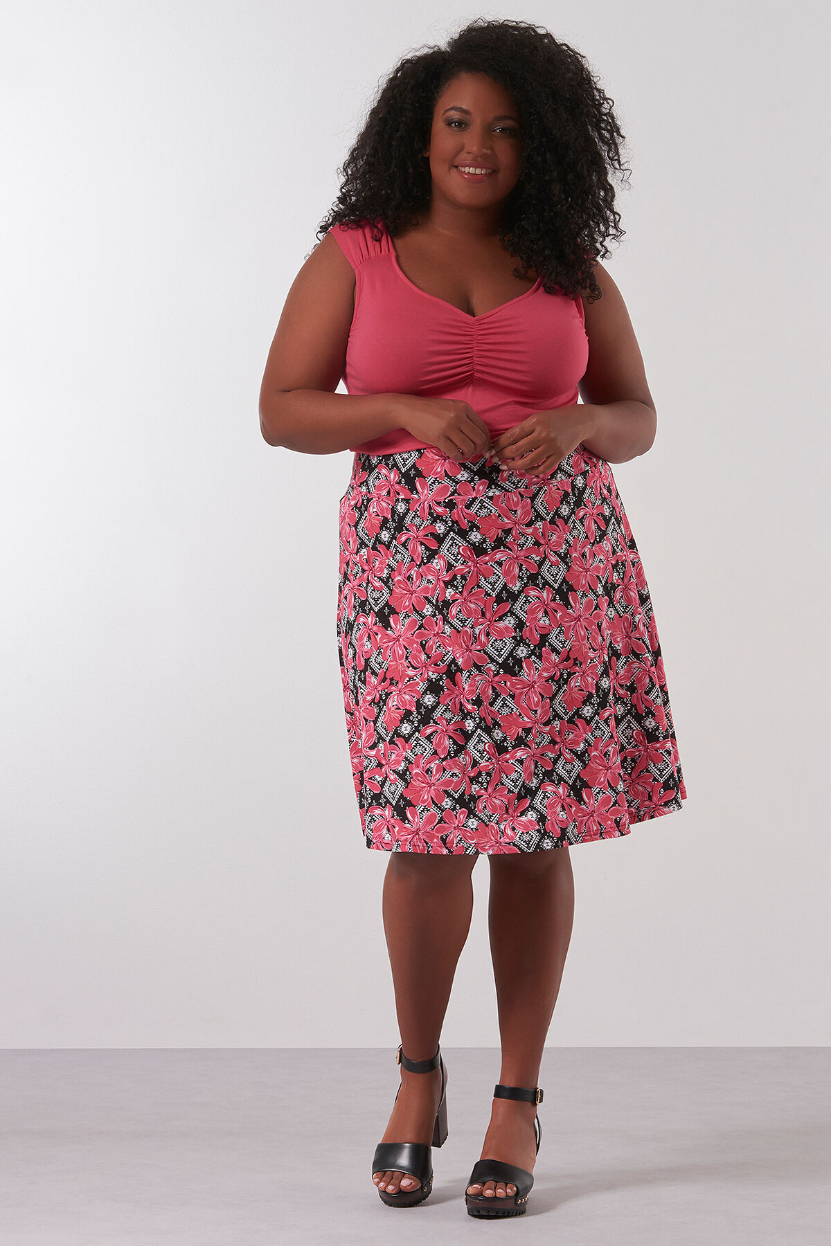 Jupe en viscose image number 4