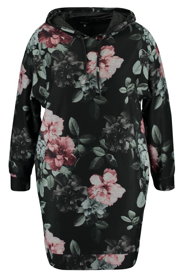 Robe pull avec imprimé floral image number 2