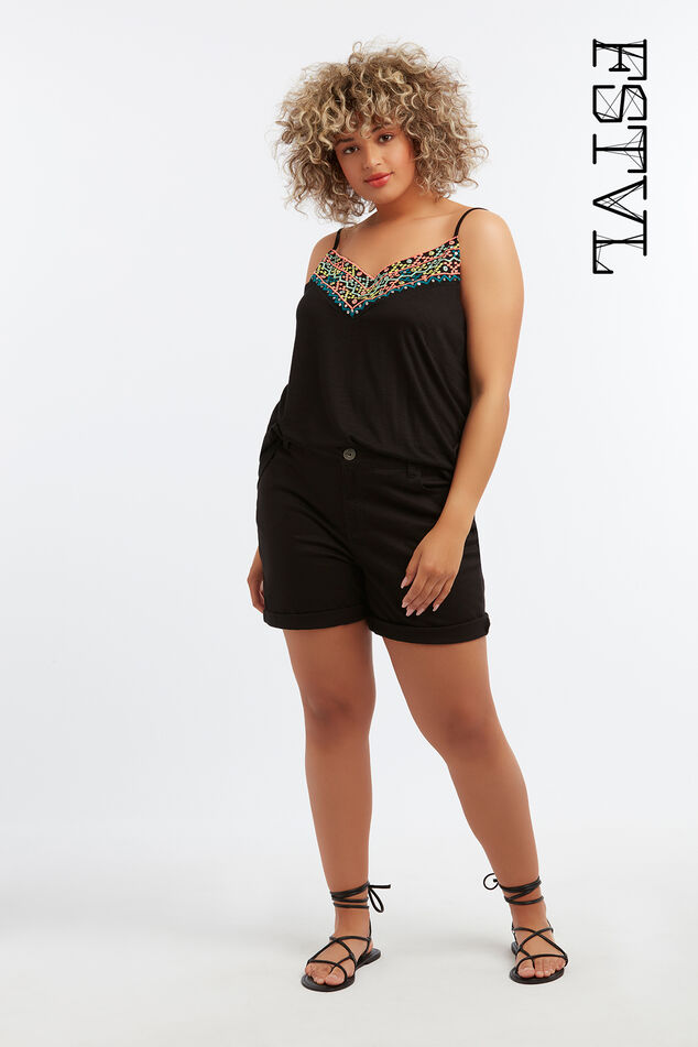 Haut avec broderie image number 0