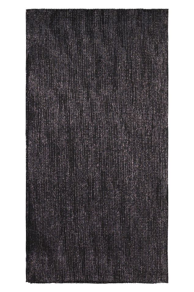 Écharpe plissée avec lurex image number 1
