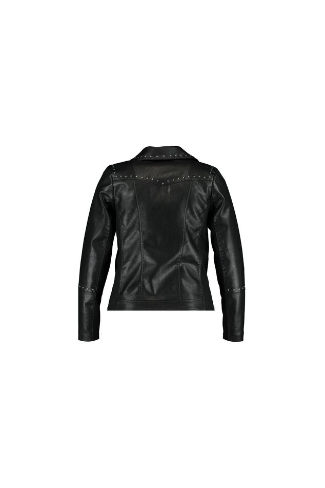 Veste à clous en similicuir image number 2