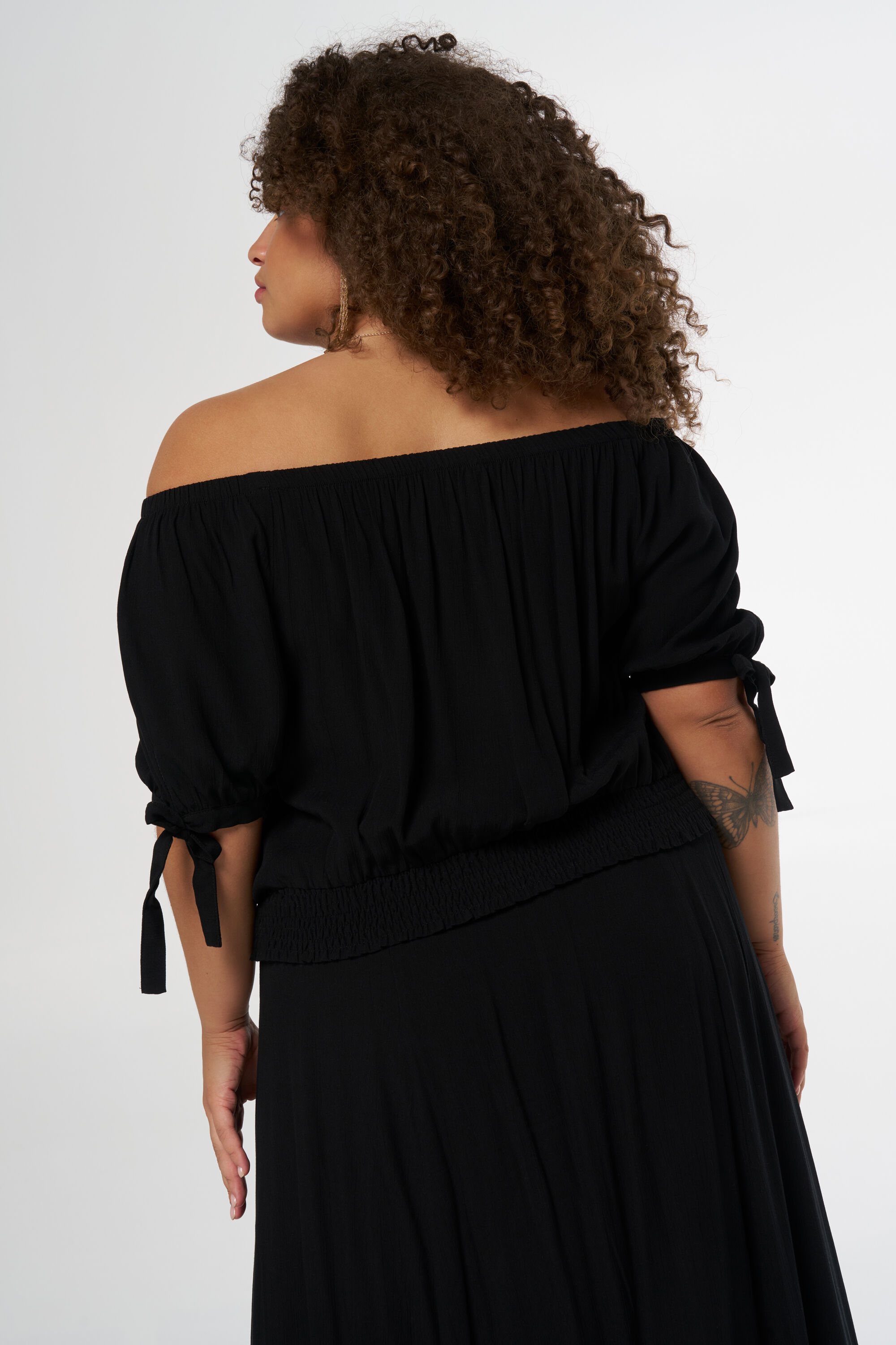 Chemisier &agrave; &eacute;paulettes image number 3