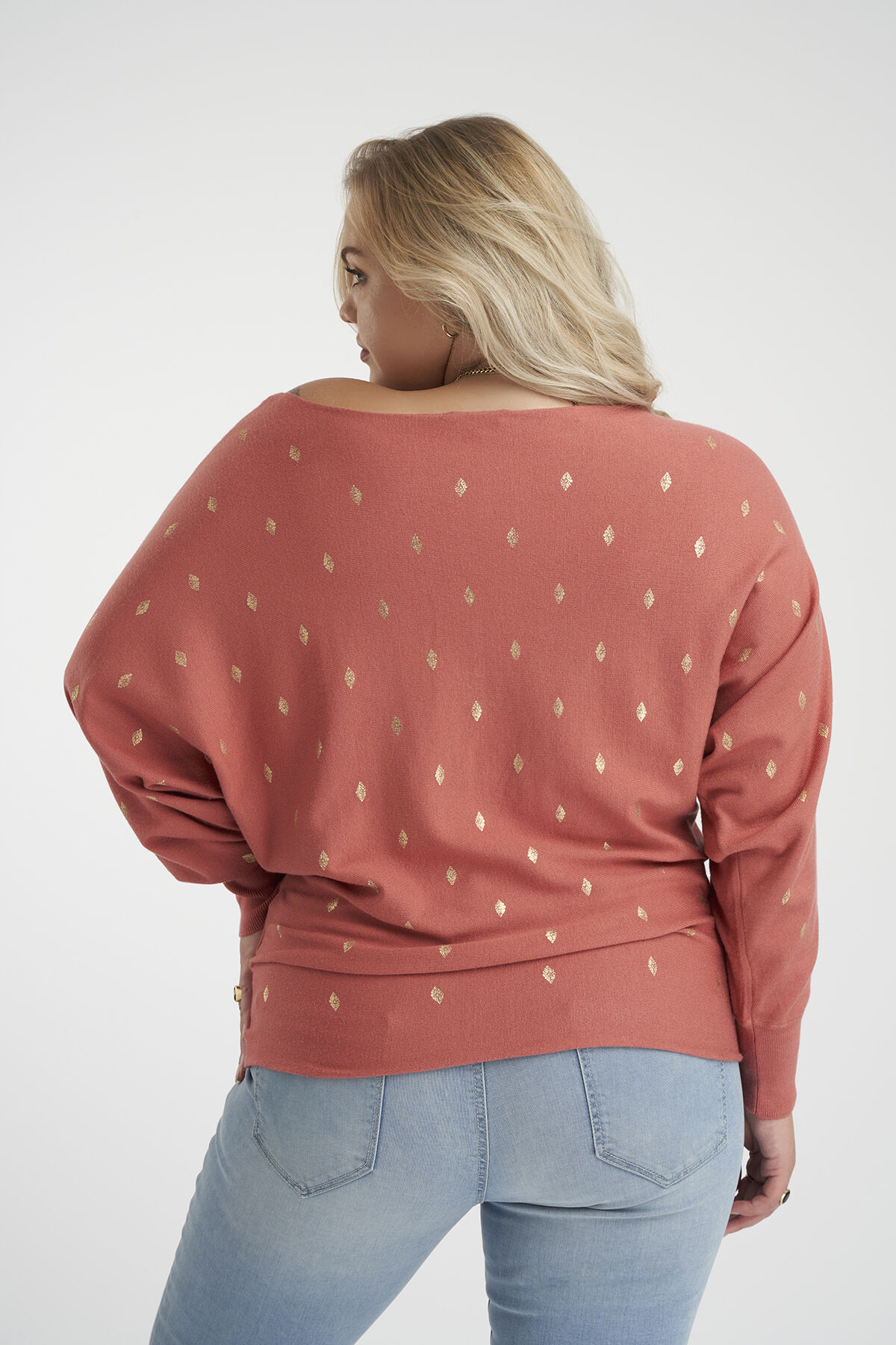 Sweater &agrave; col bateau image number 3