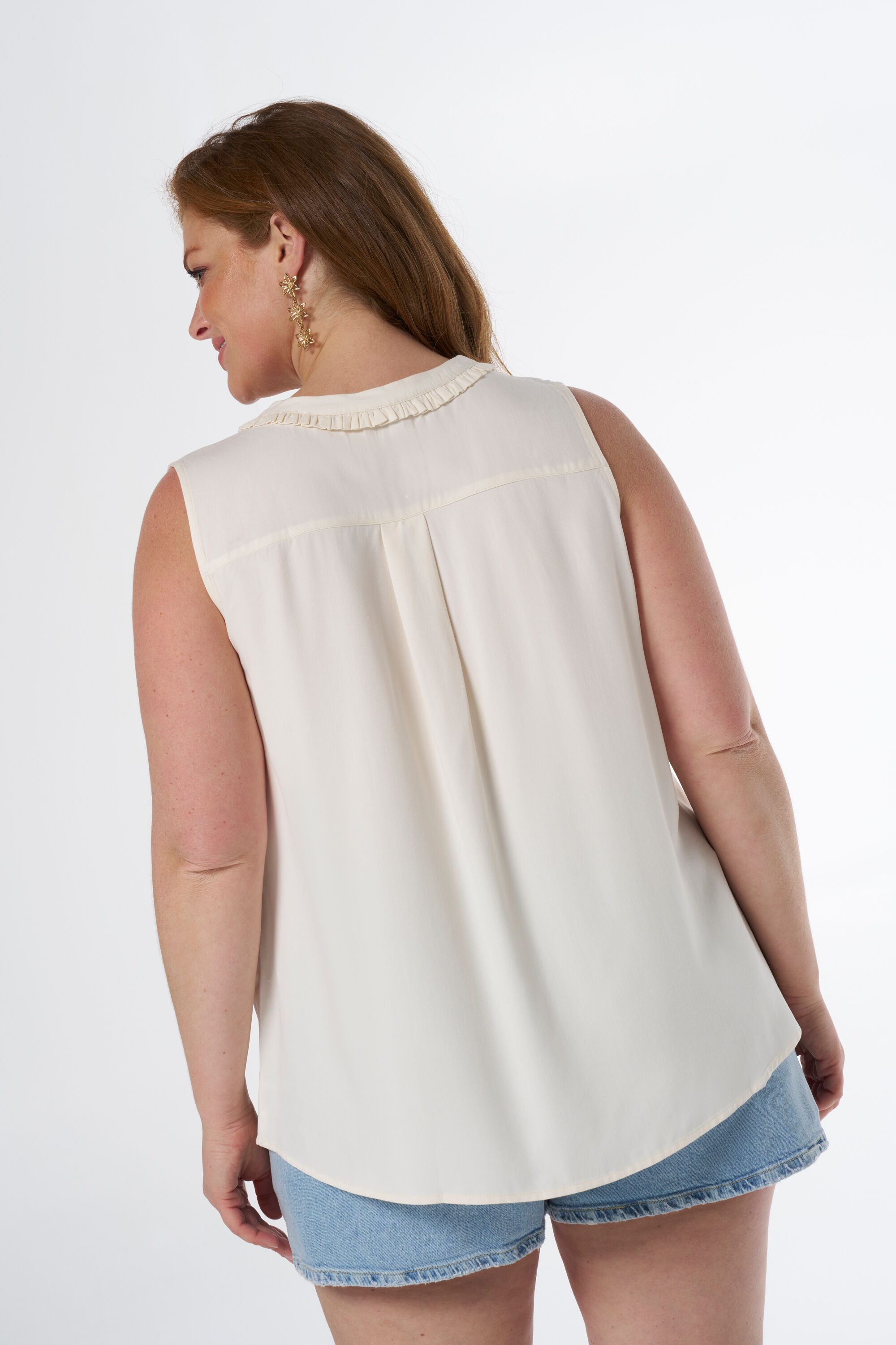 Chemisier sans manches image number 3