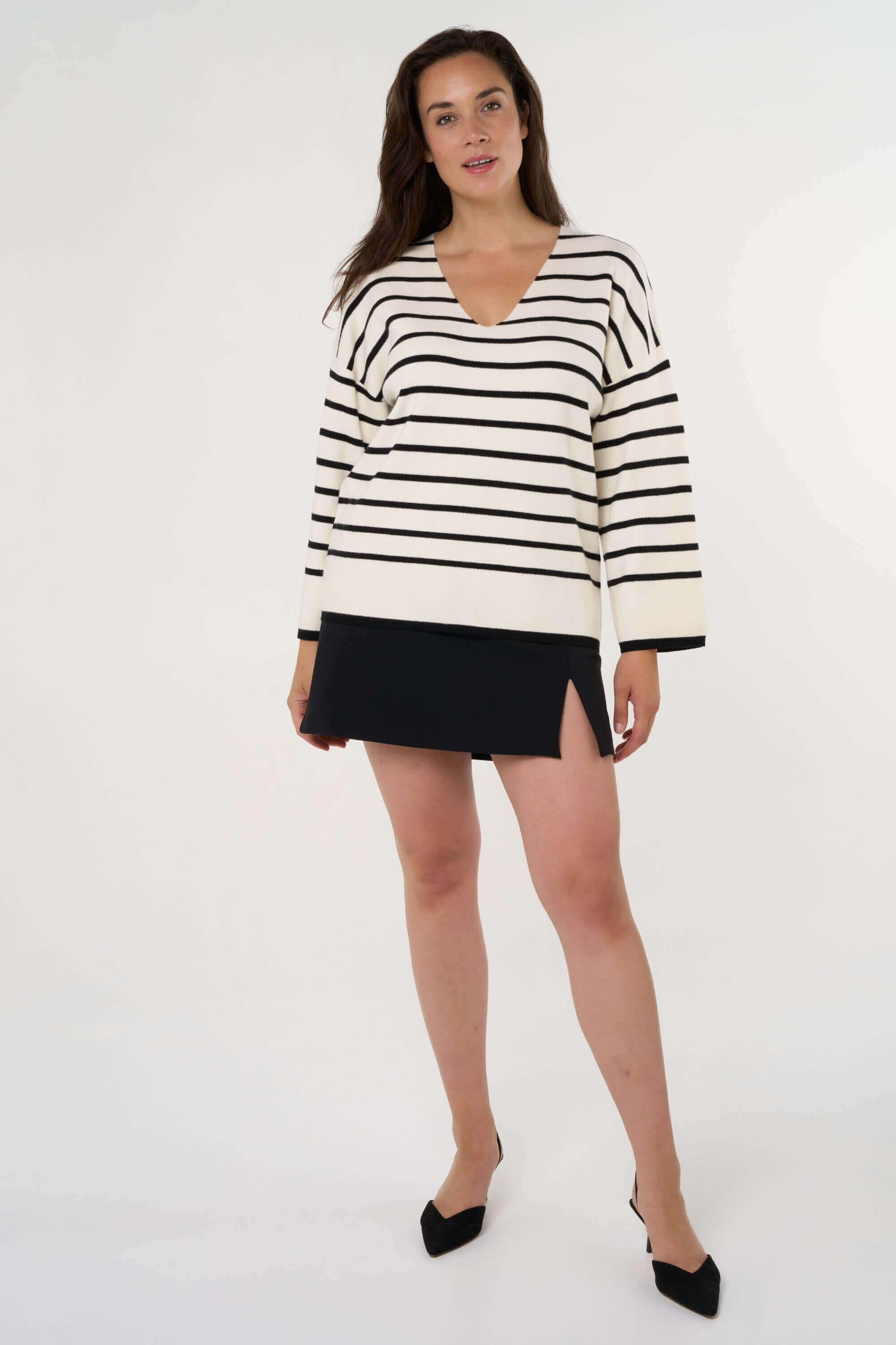 Pull &agrave; rayures  image number 7