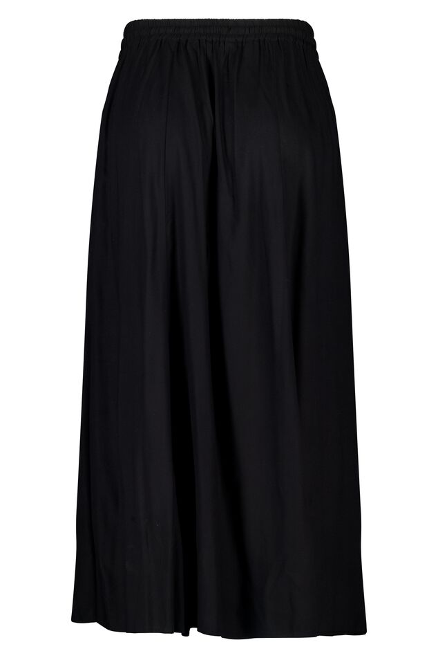 Jupe maxi à taille élastique image number 2