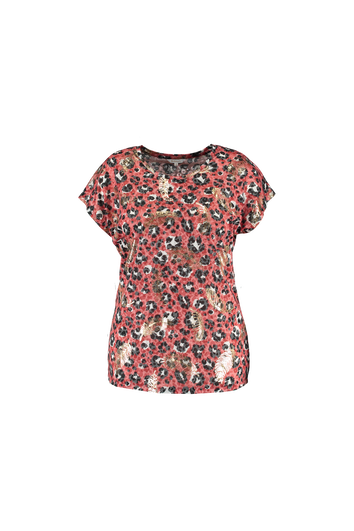 Haut avec manches ajour&eacute;es