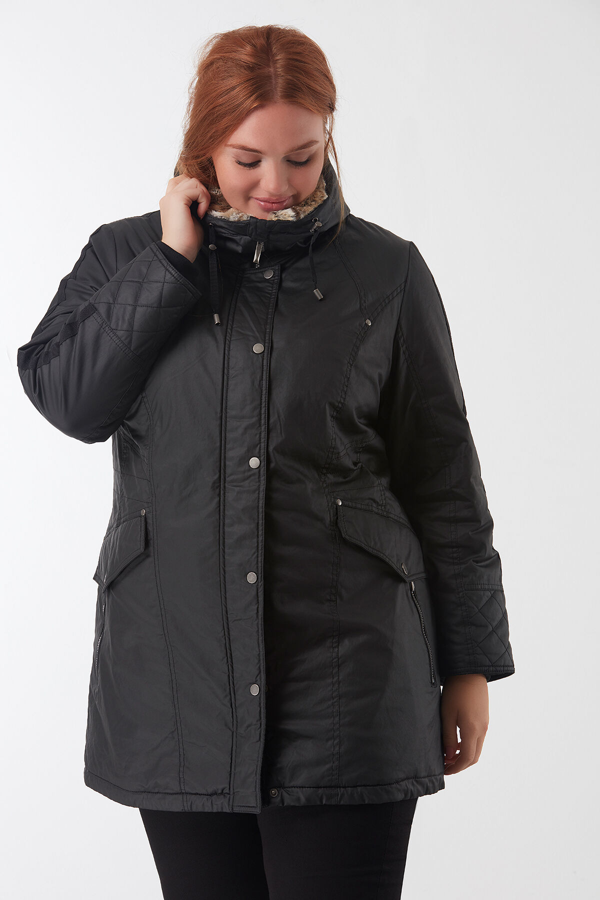 Manteau matelass&eacute; image number 5