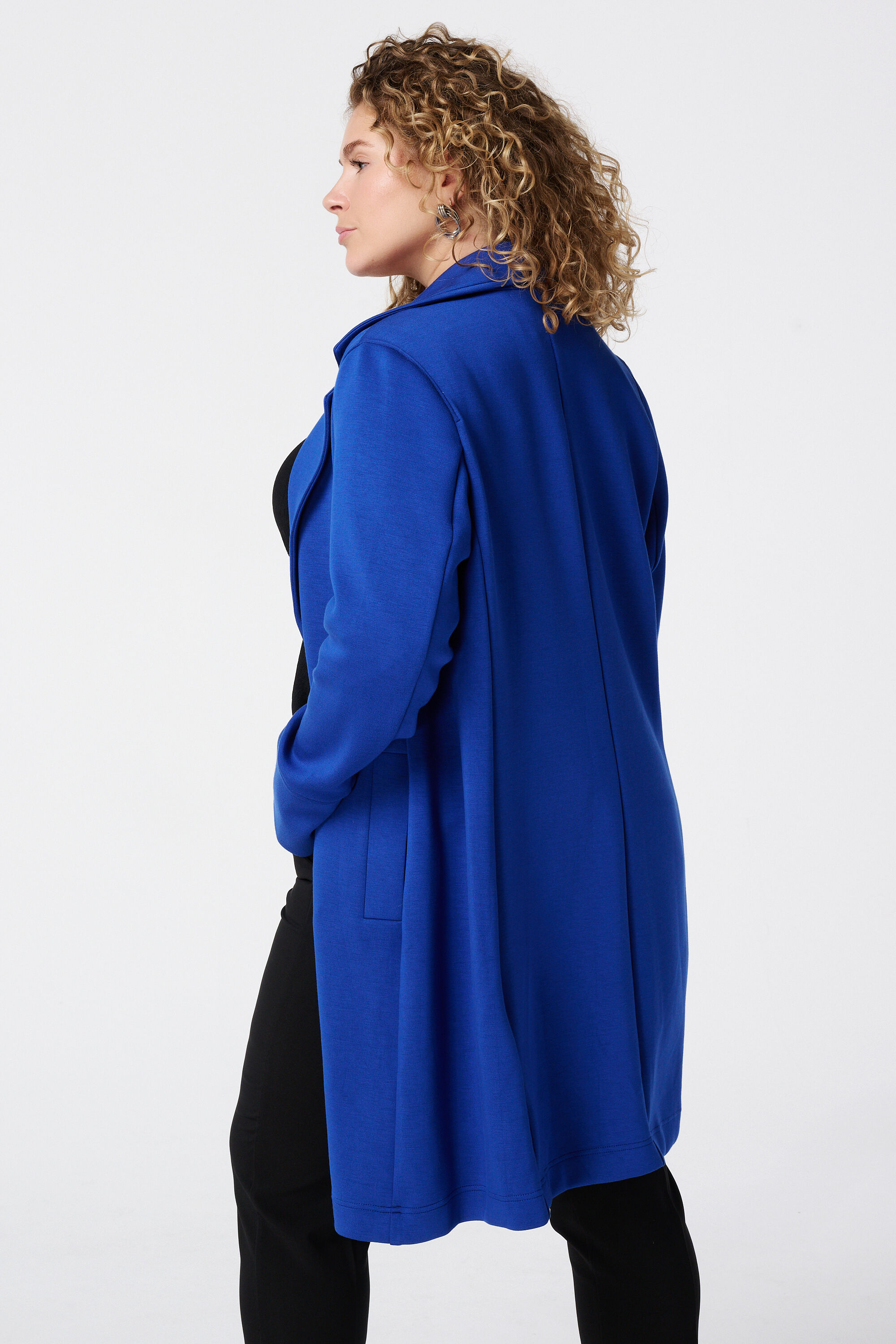 Manteau avec fermeture boutonn&eacute;e image number 3