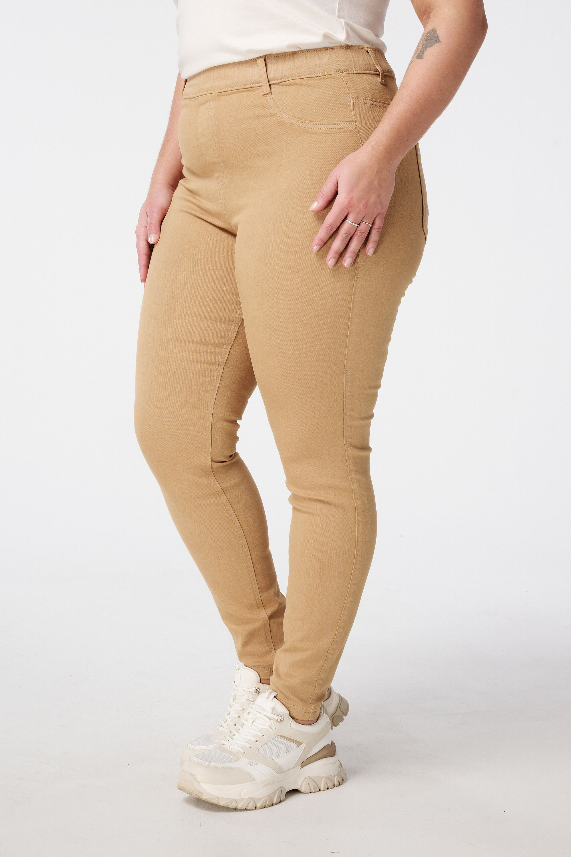 Tregging &agrave; jambes skinny image number 5