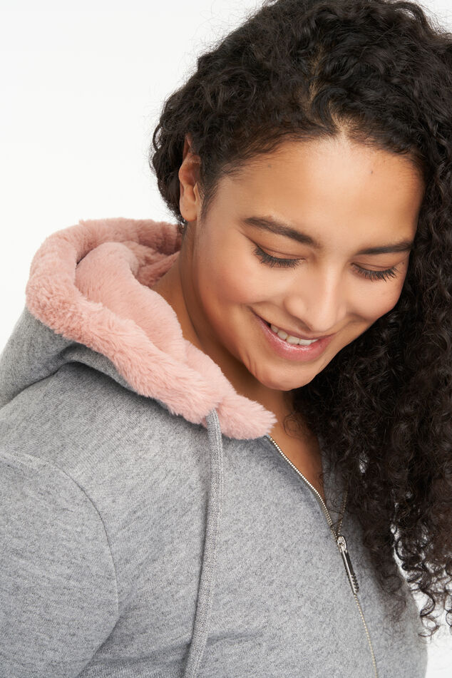 Cardigan à capuche image number 5