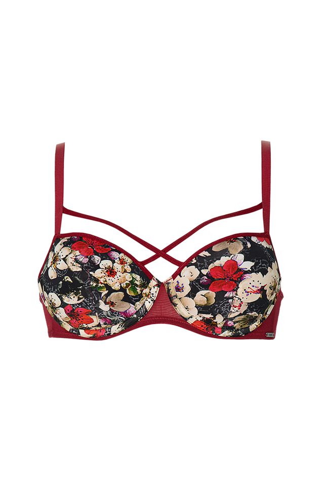 Soutien-gorge à armatures et bonnets rembourrés — Fabulous   image number 0