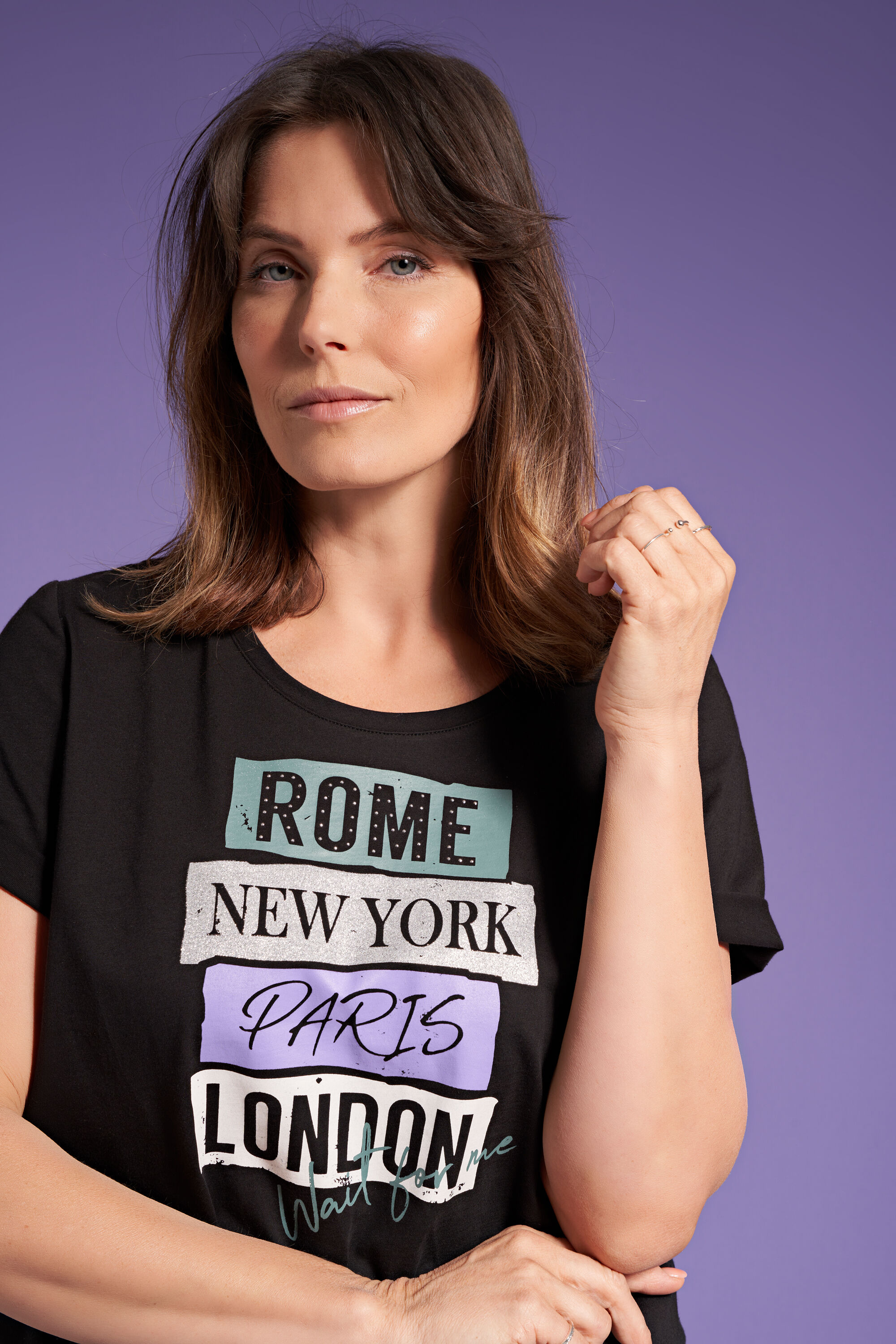 T-shirt &agrave; imprim&eacute;