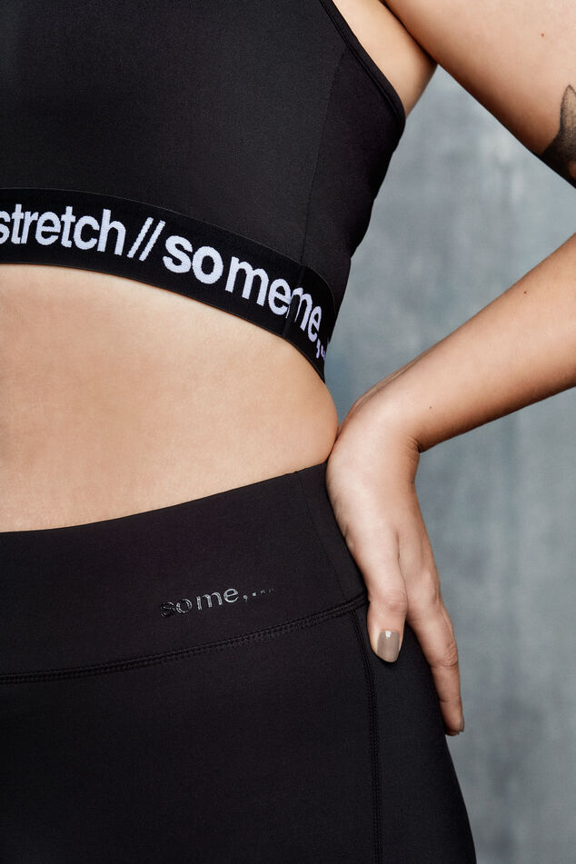 Legging de sport court  image number 4