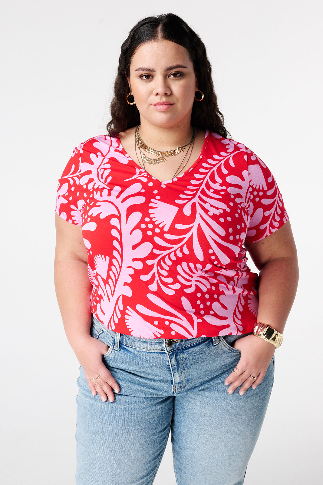 T-shirt avec imprim&eacute;