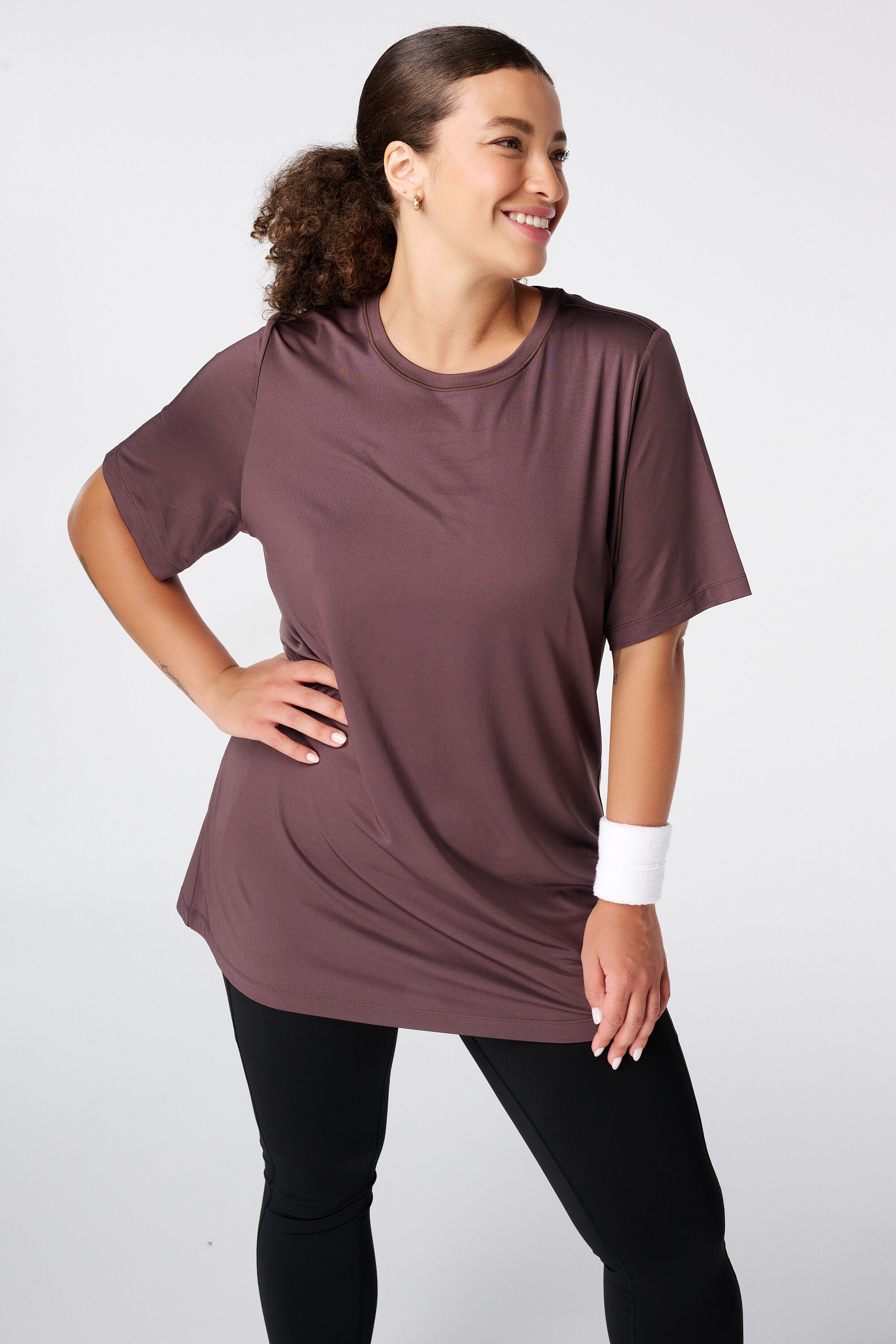 T shirt de sport long image number 0