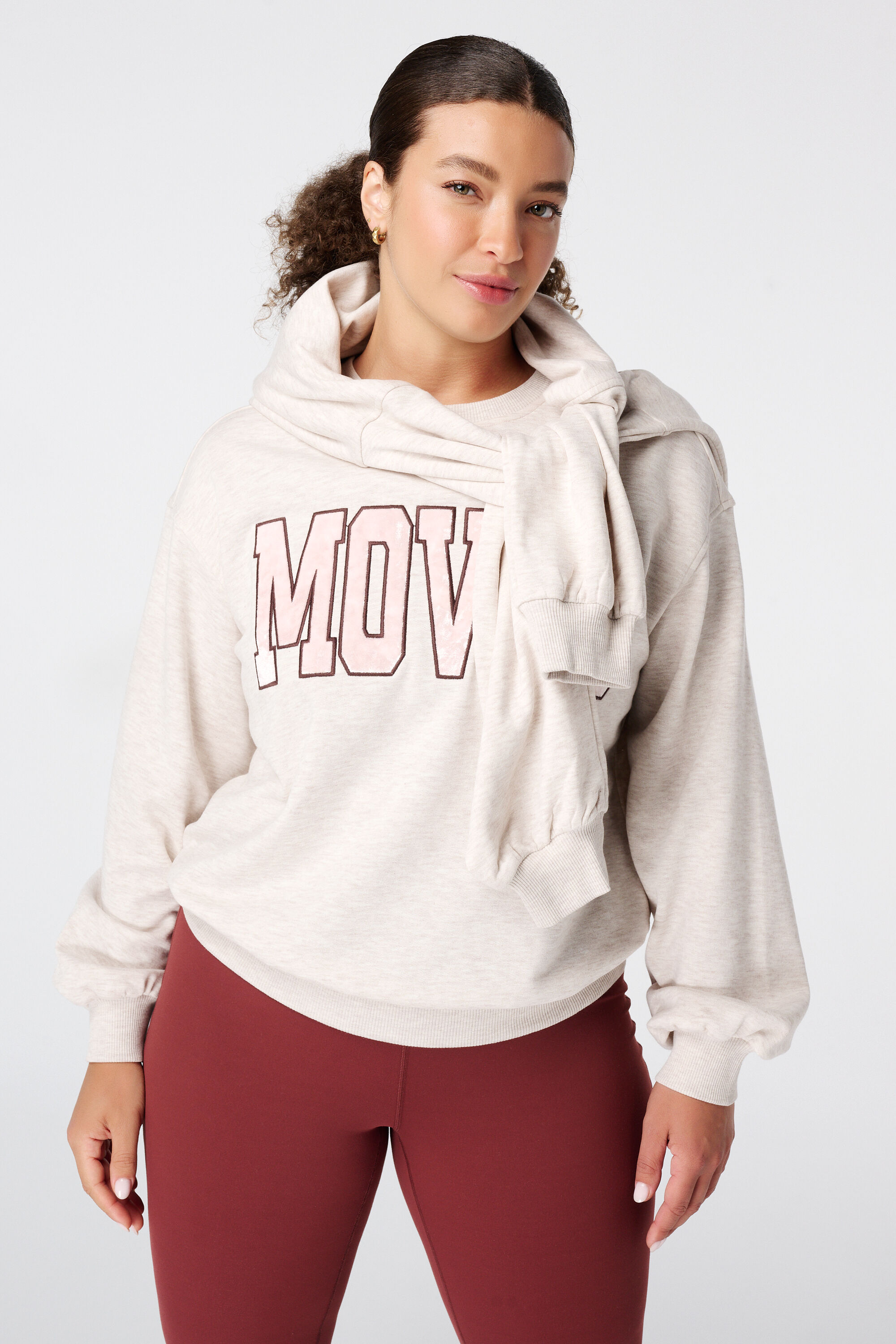 Sweat avec illustration