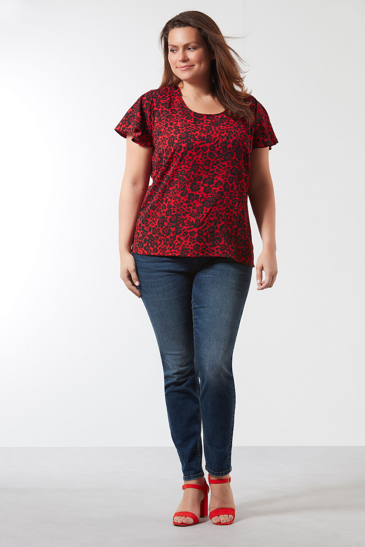 Jean jambe slim IRIS image number 4