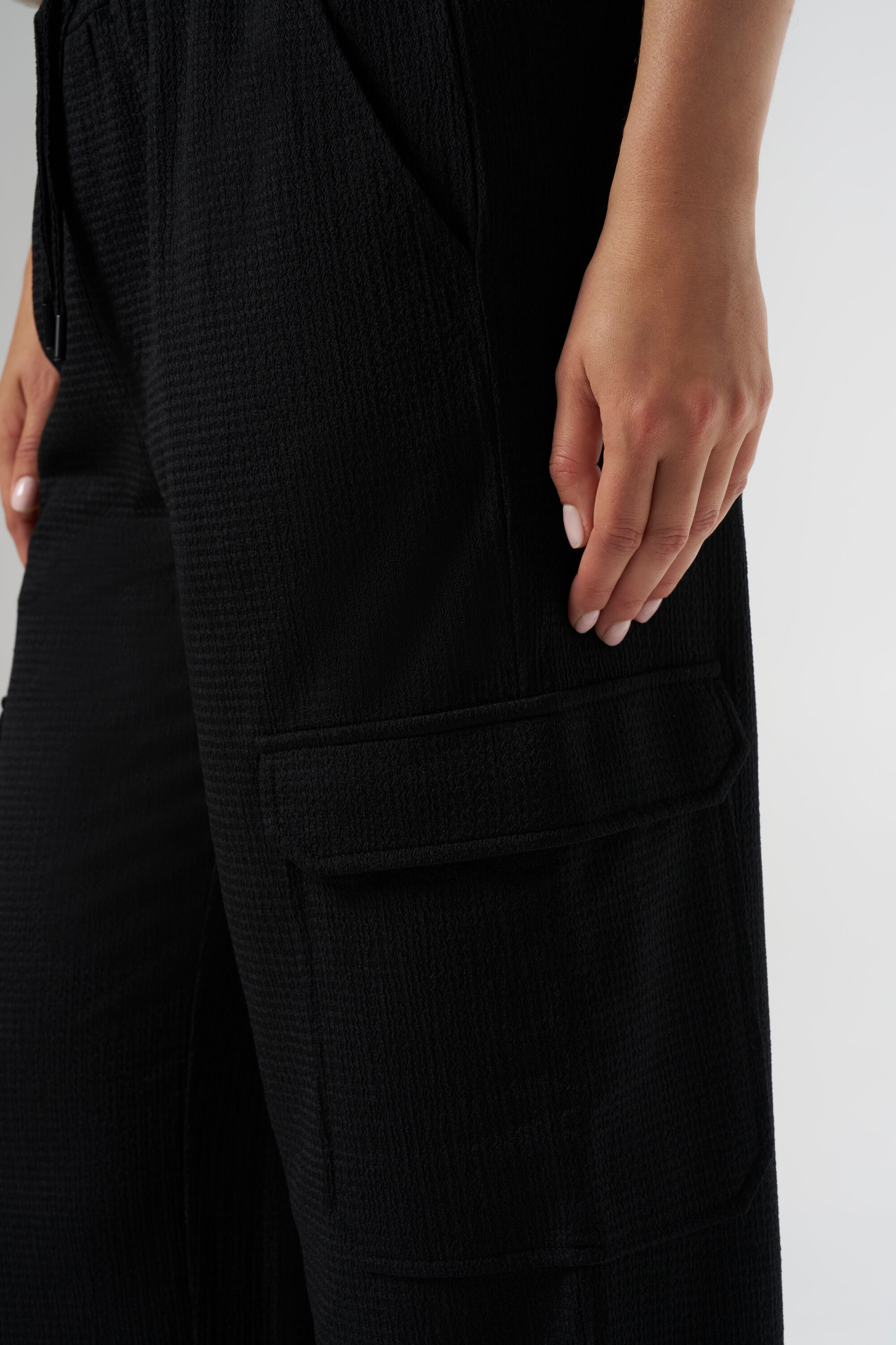 Pantalon cargo  image number 4