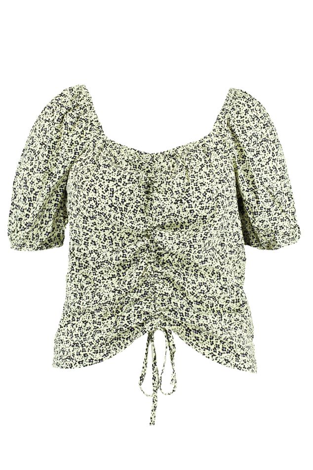 Haut décoré en dentelle image number 2