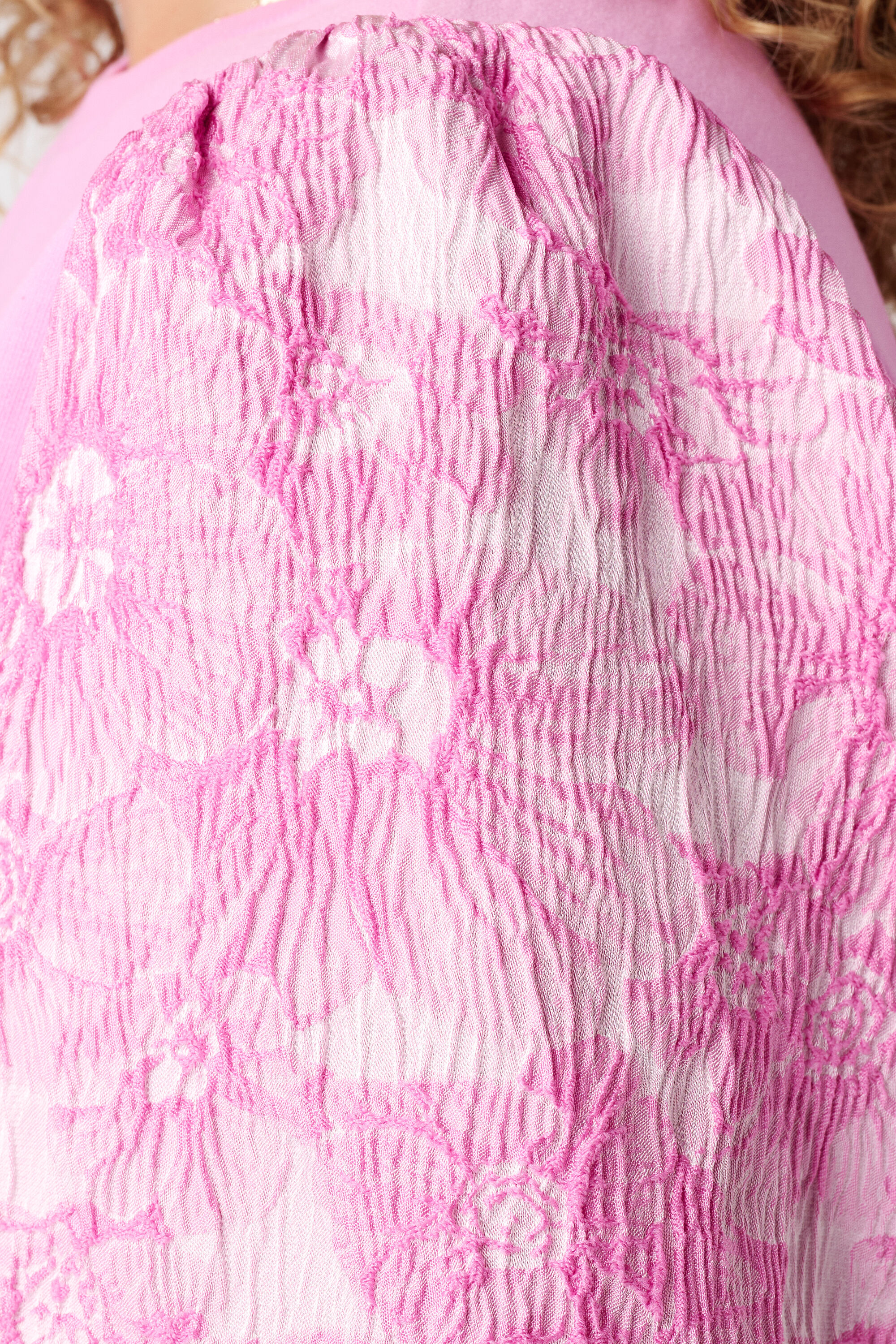 Haut avec manches en jacquard image number 6