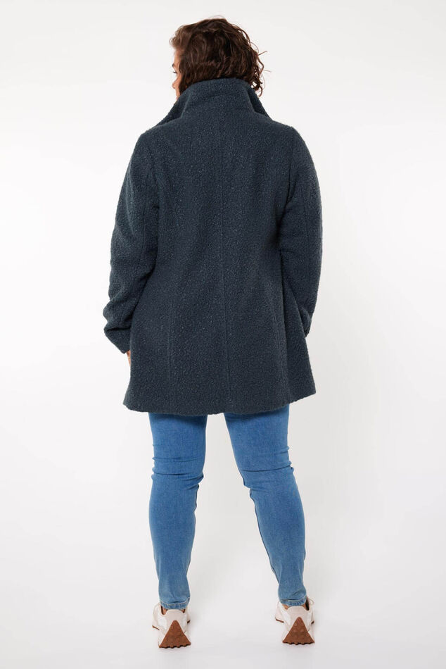 Manteau bouclé image number 4