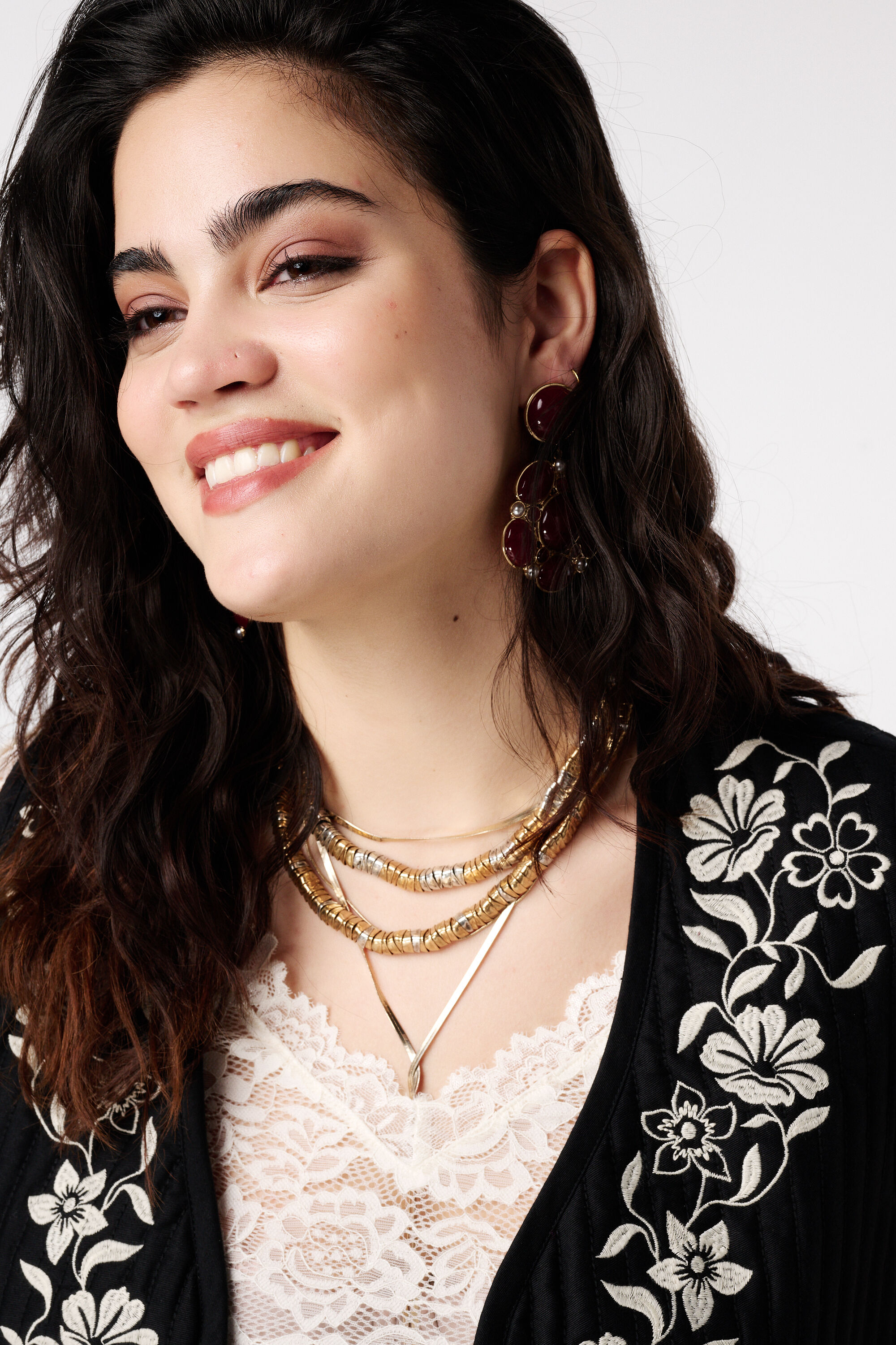 Gilet avec broderie image number 4