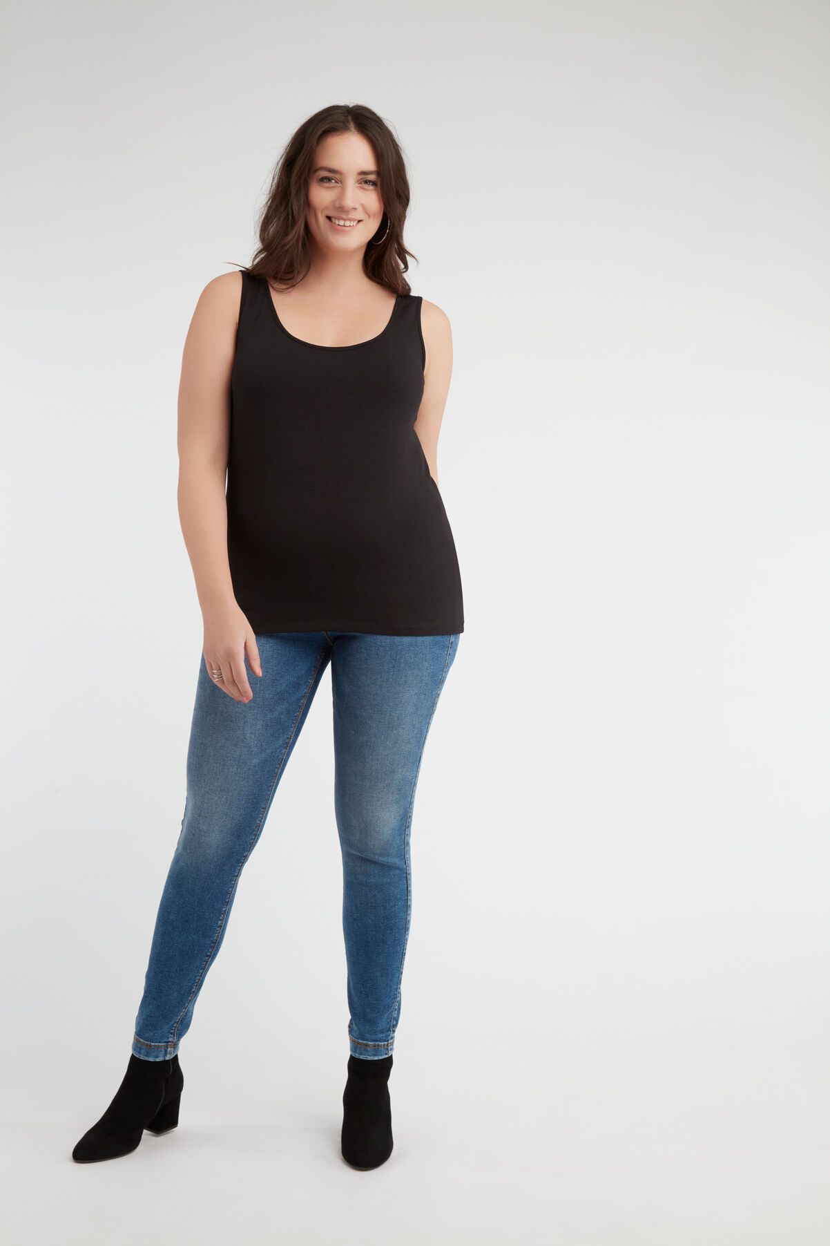 Lot de deux hauts en coton image number 5