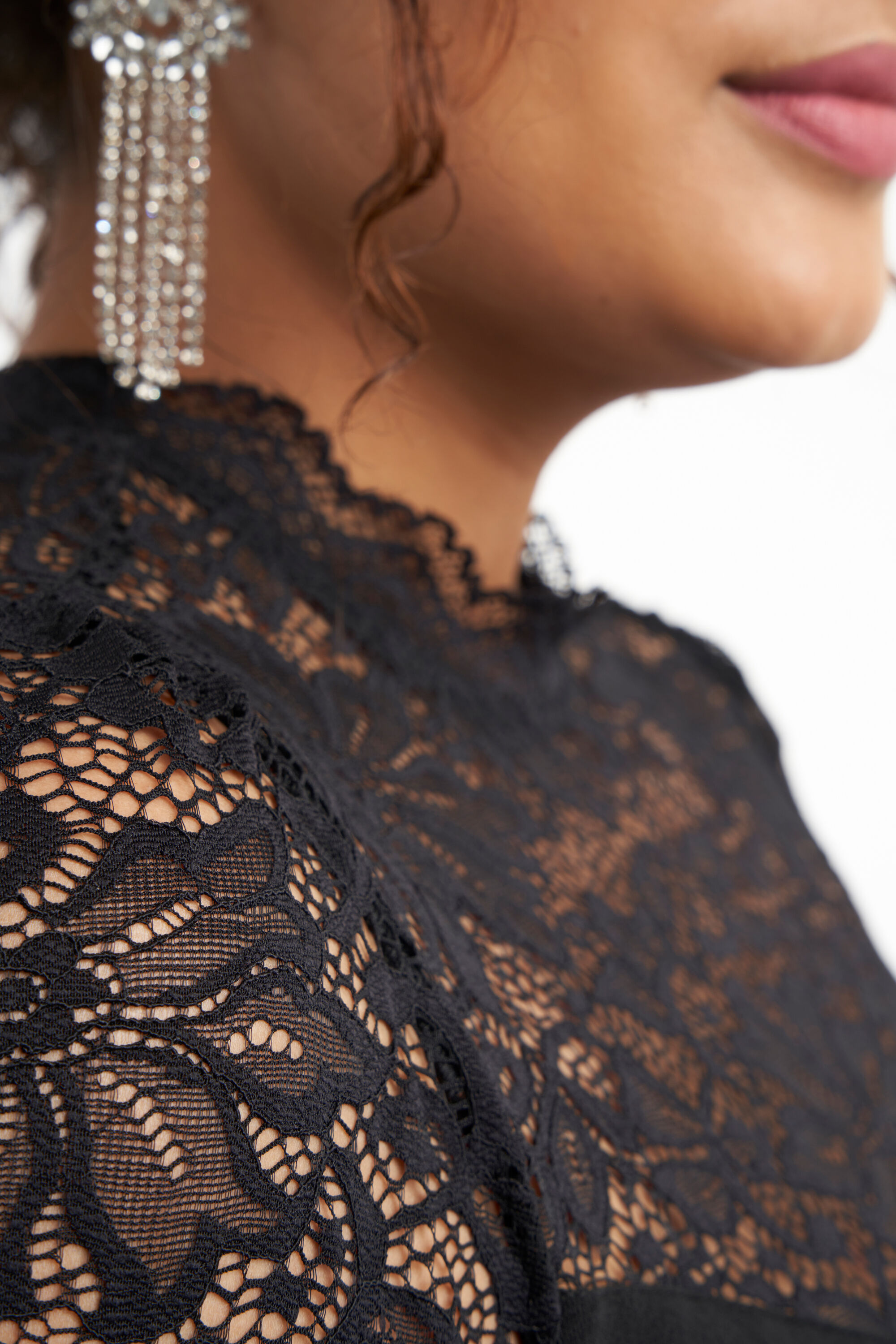 Robe en dentelle image number 6