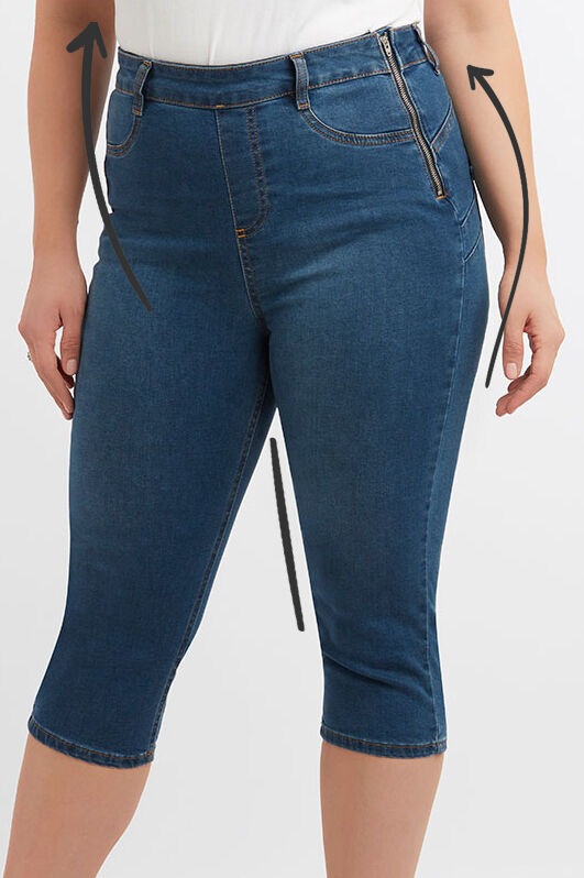 Tregging Magic Simplicity SCULPTS capri image number 6