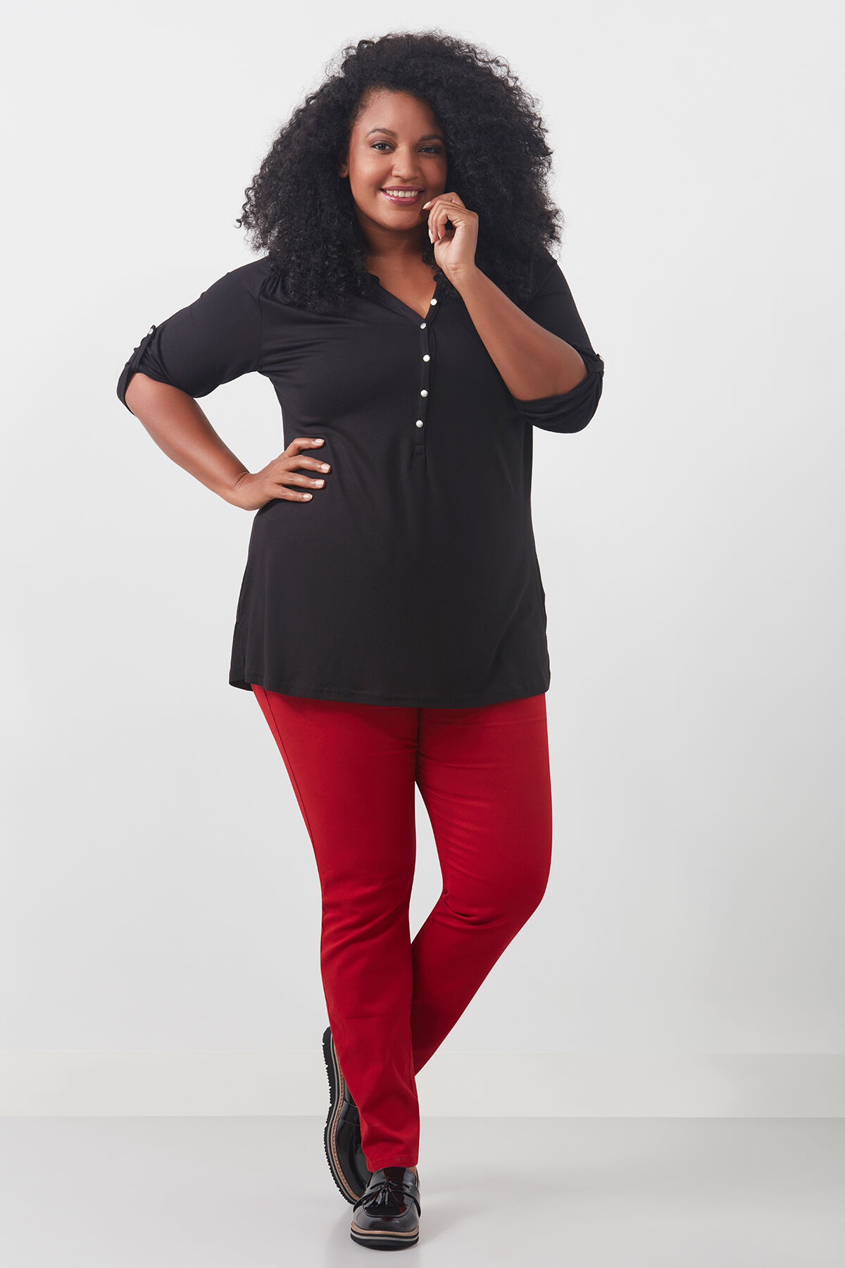 Tregging Slim fit image number 4