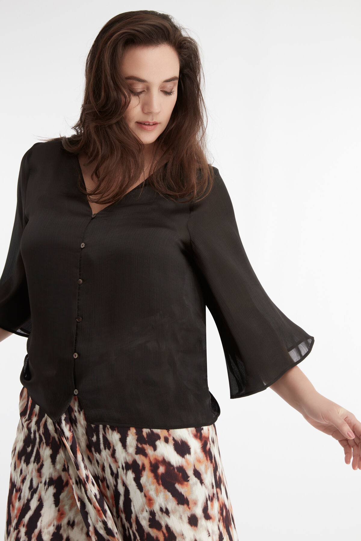 Chemisier noir image number 5