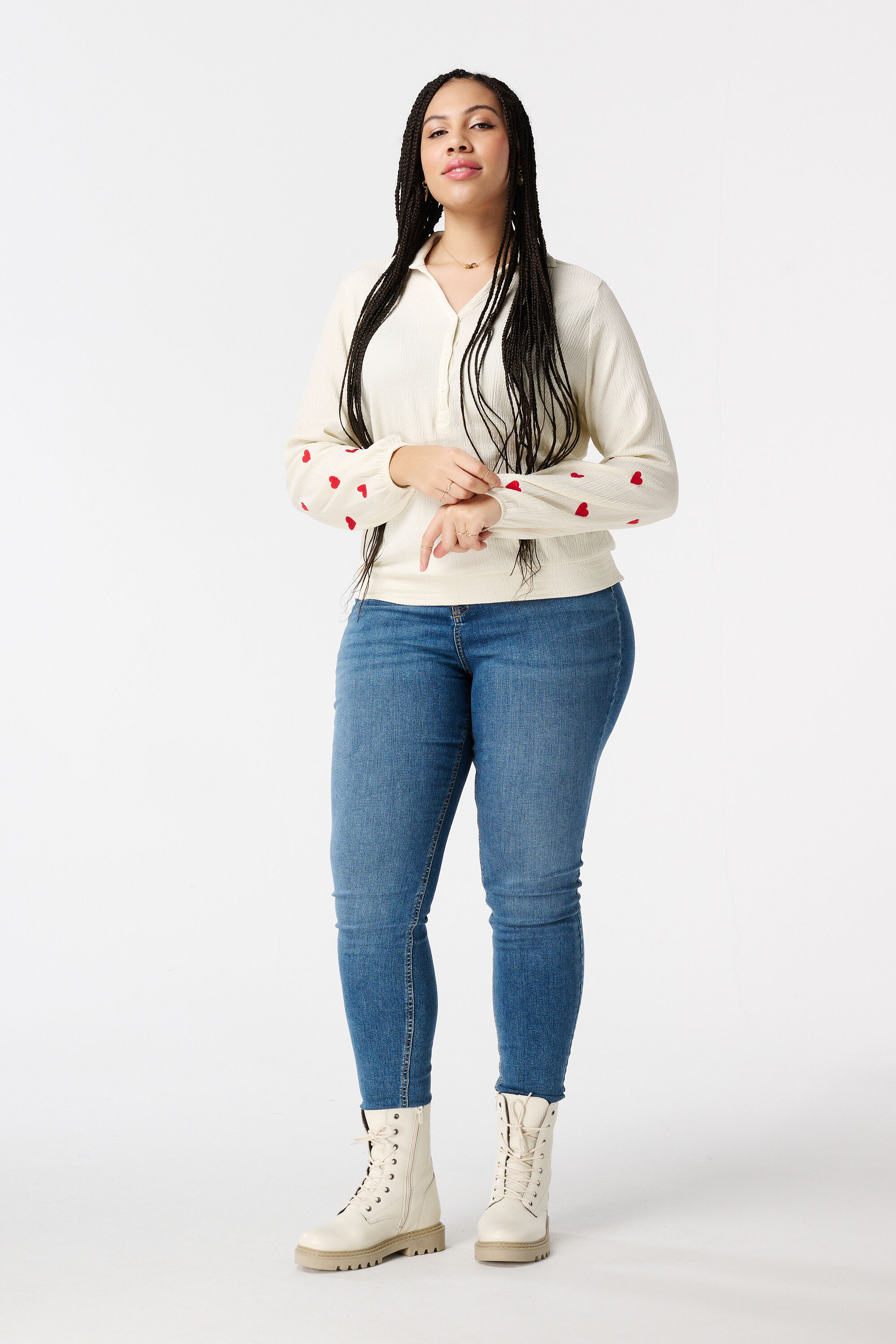 Haut avec c&oelig;urs image number 5