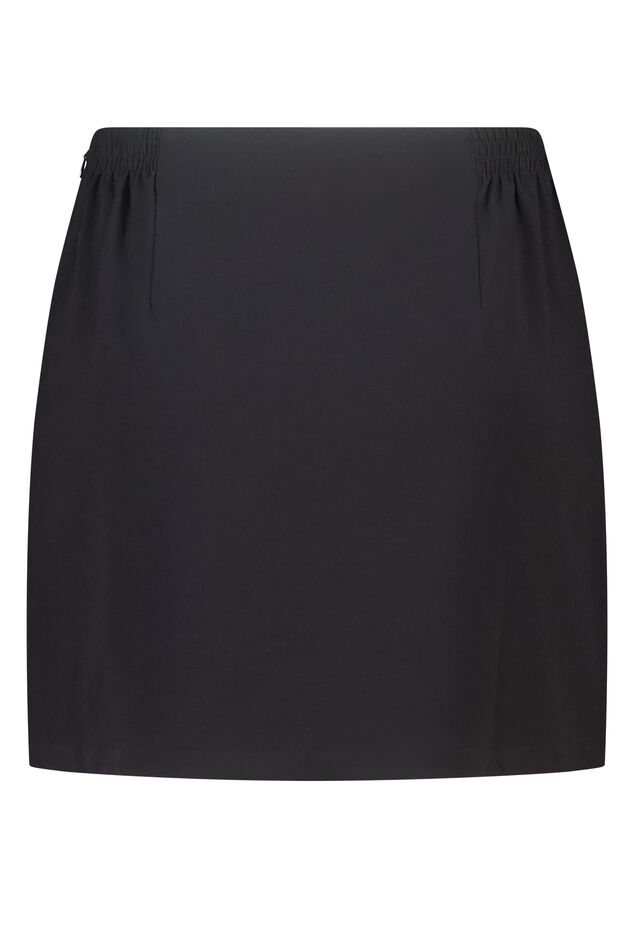 Jupe à rabat et taille élastique image number 2