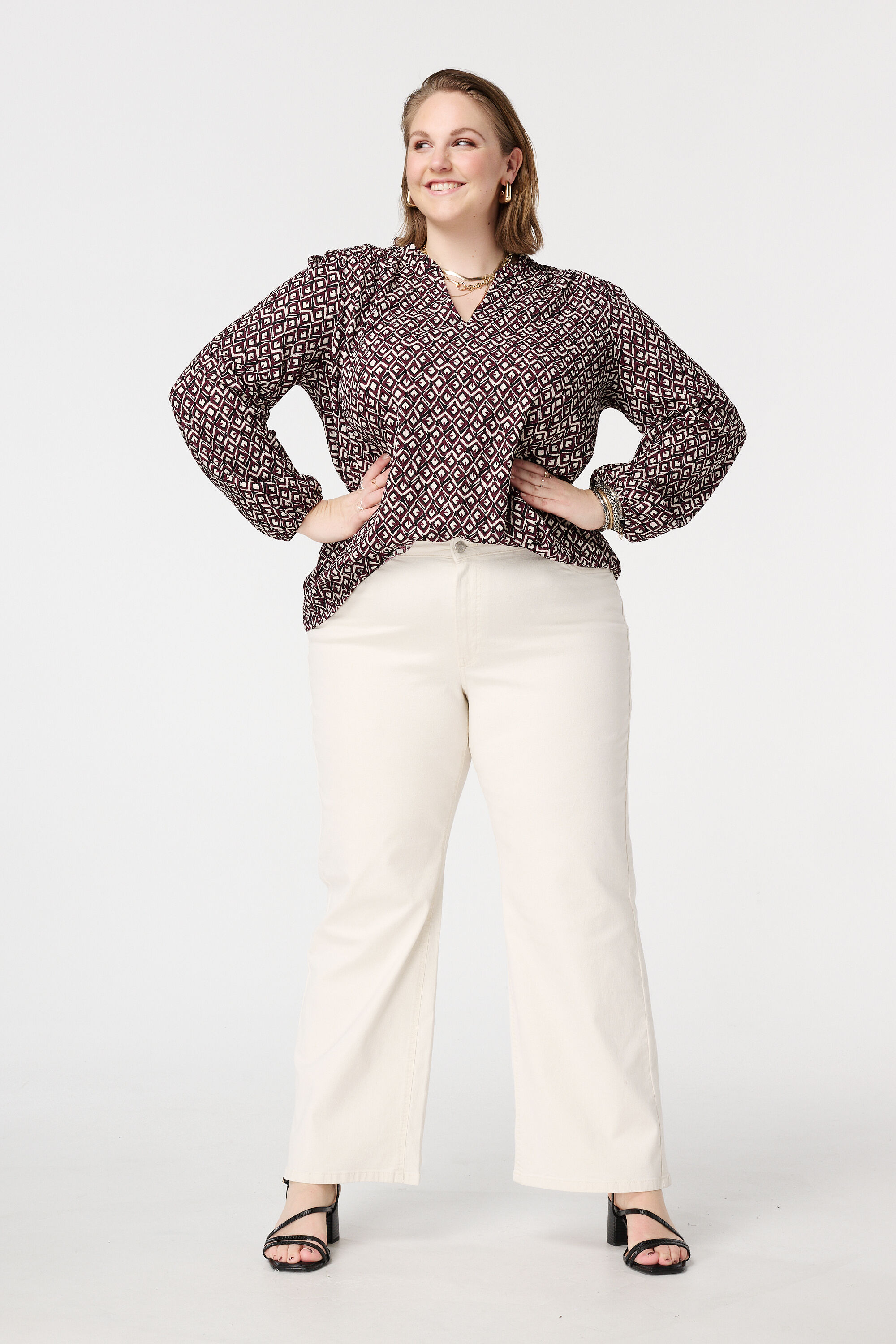 Top &agrave; volants image number 5