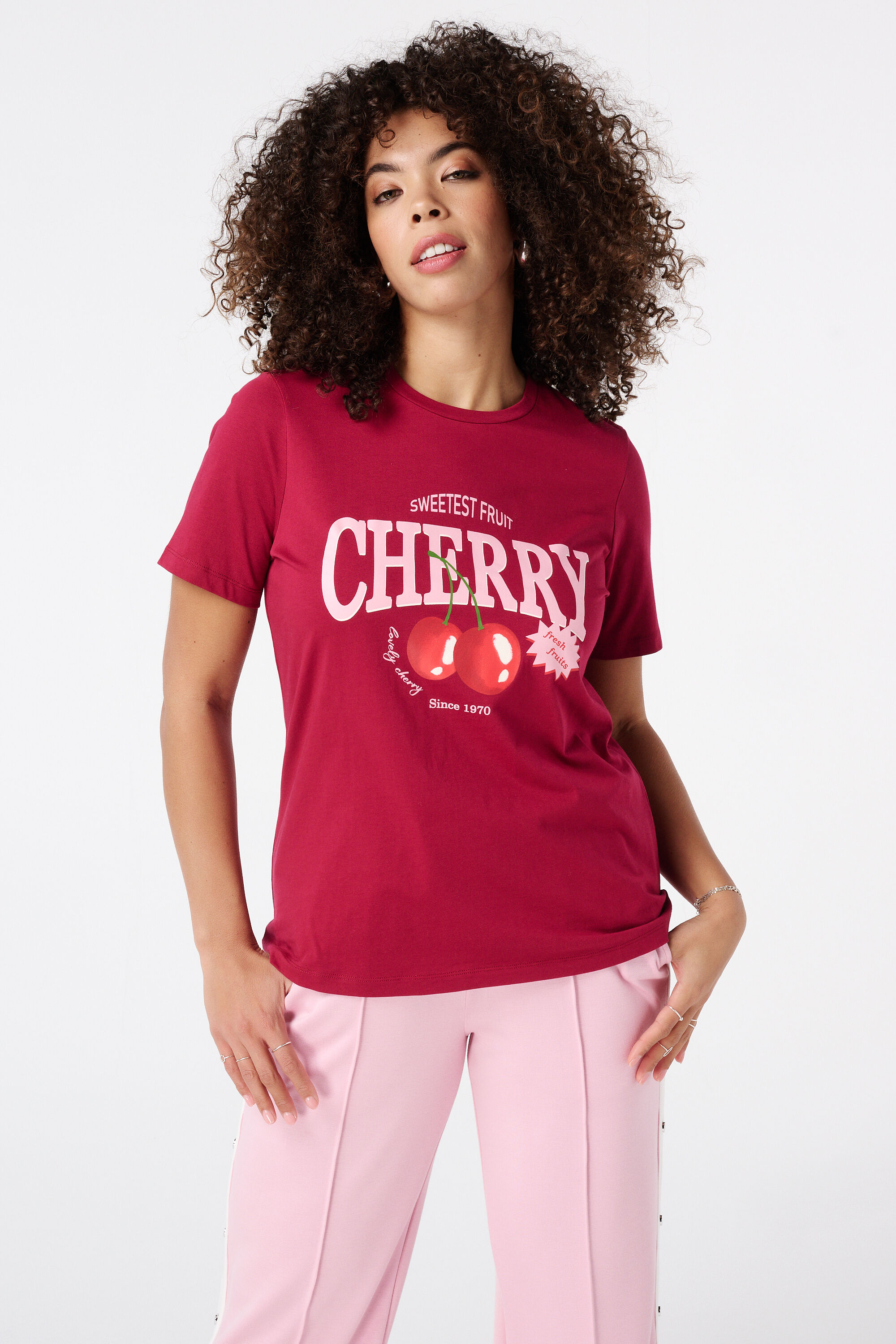 T-shirt avec inscription  image number 4