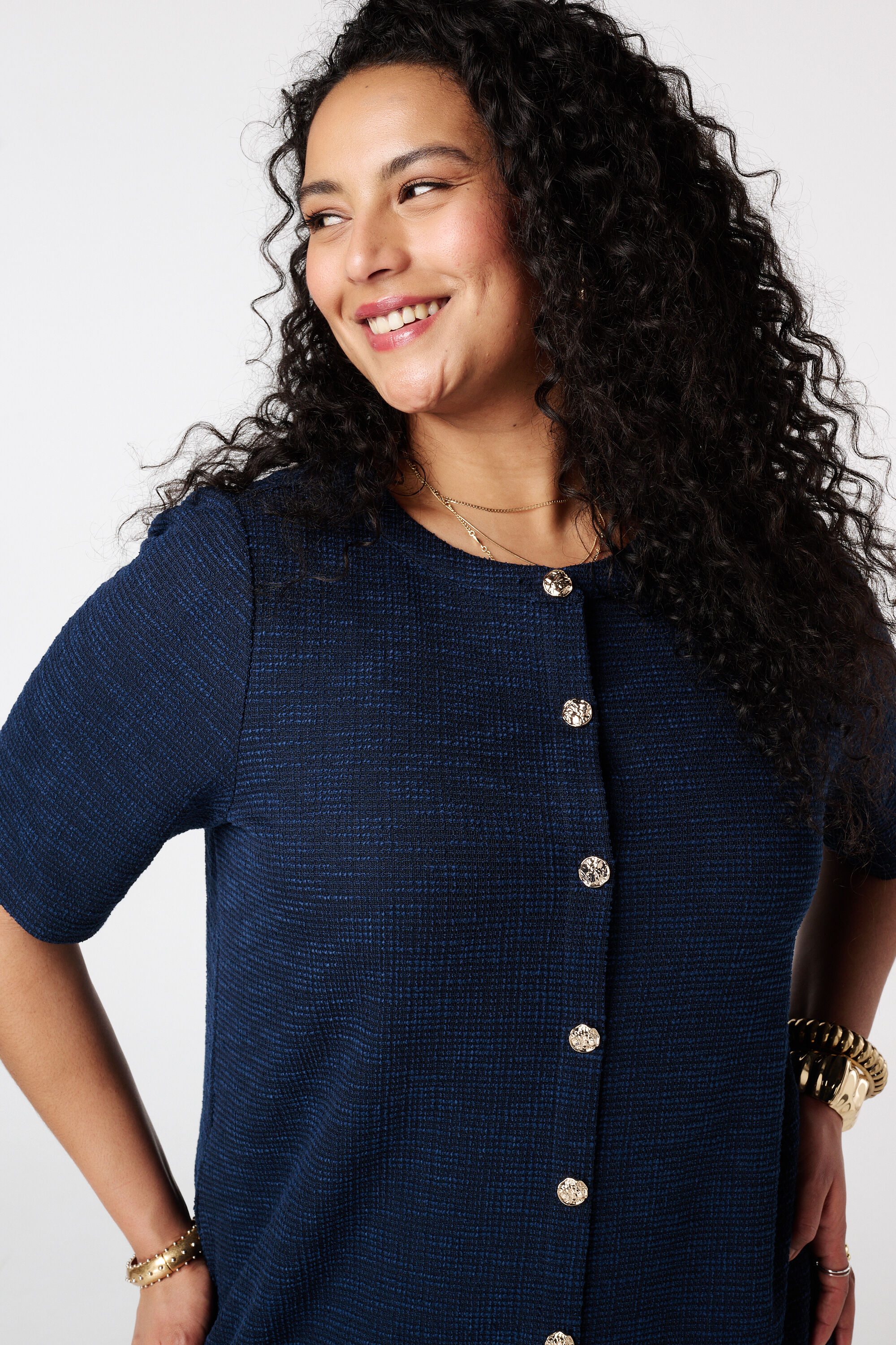 Robe en boucl&eacute; image number 4