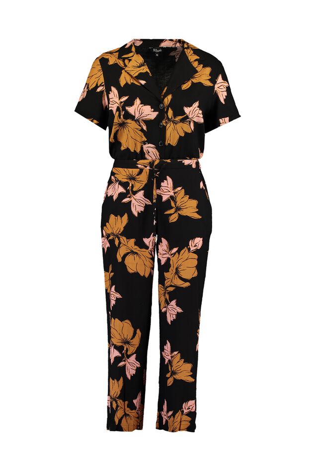 Combinaison à imprimé floral image number 2