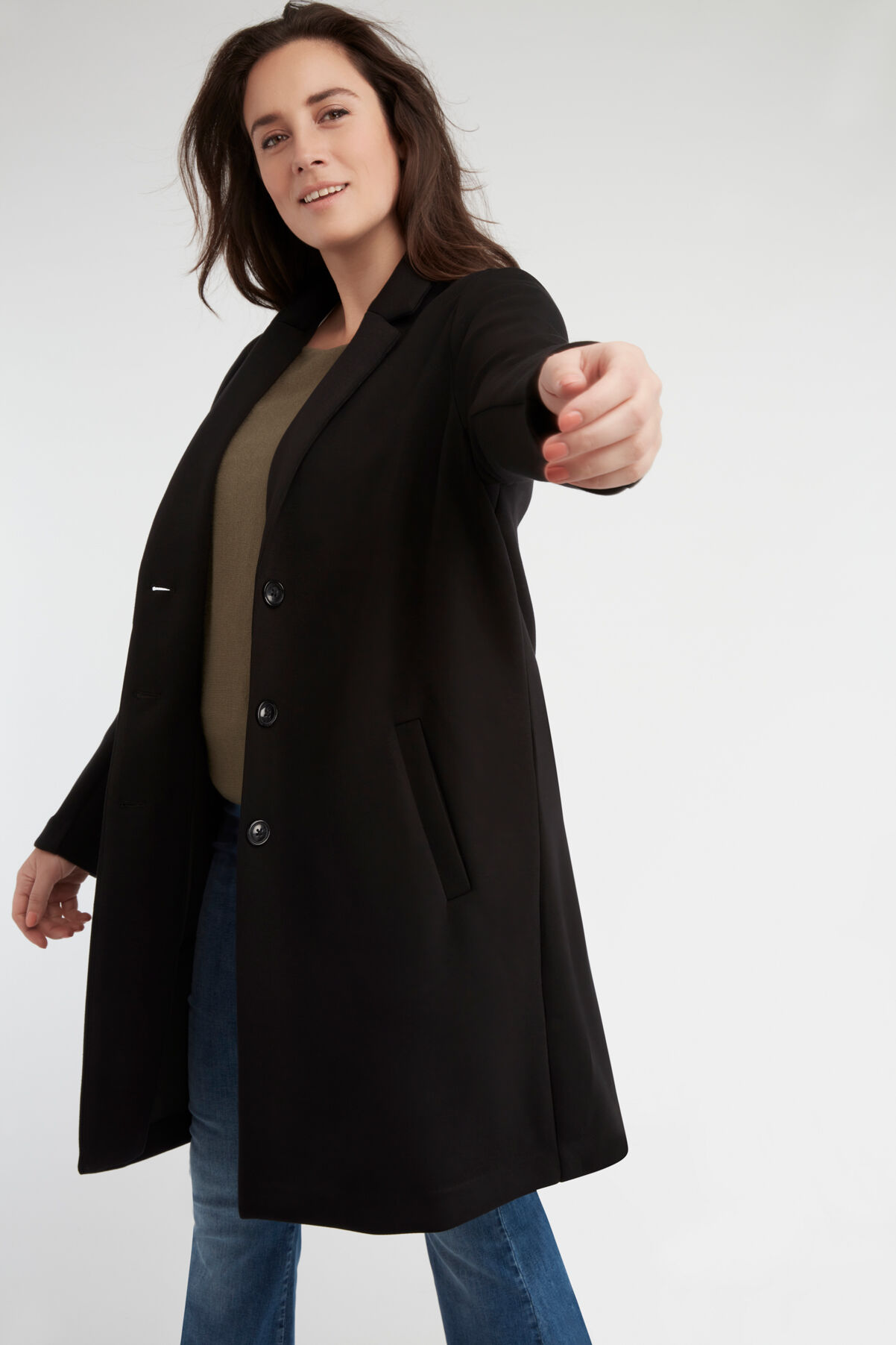 Manteau avec revers image number 3