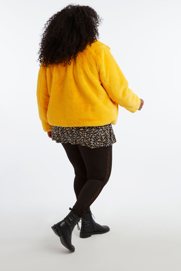 Manteau en fausse fourrure image number 4