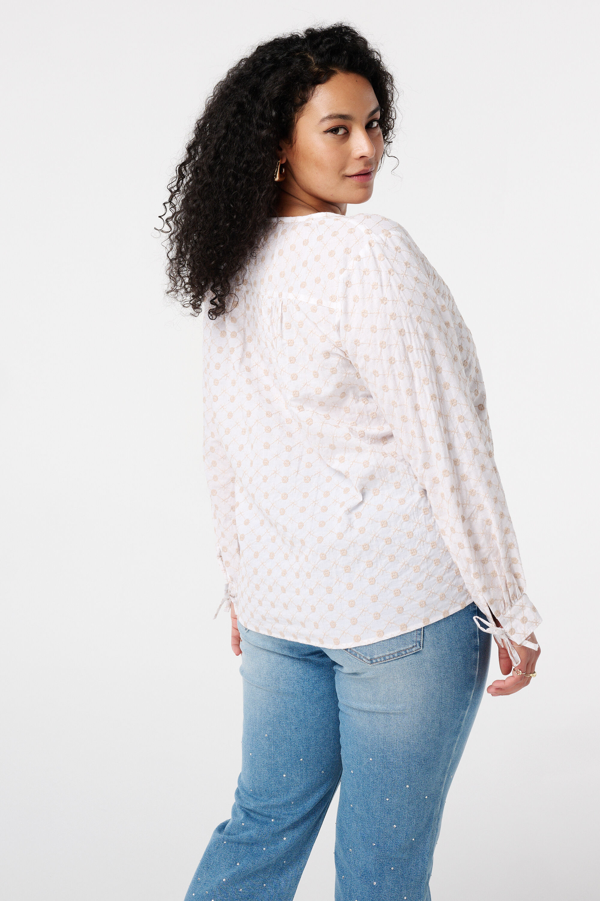 Chemisier avec broderie image number 3