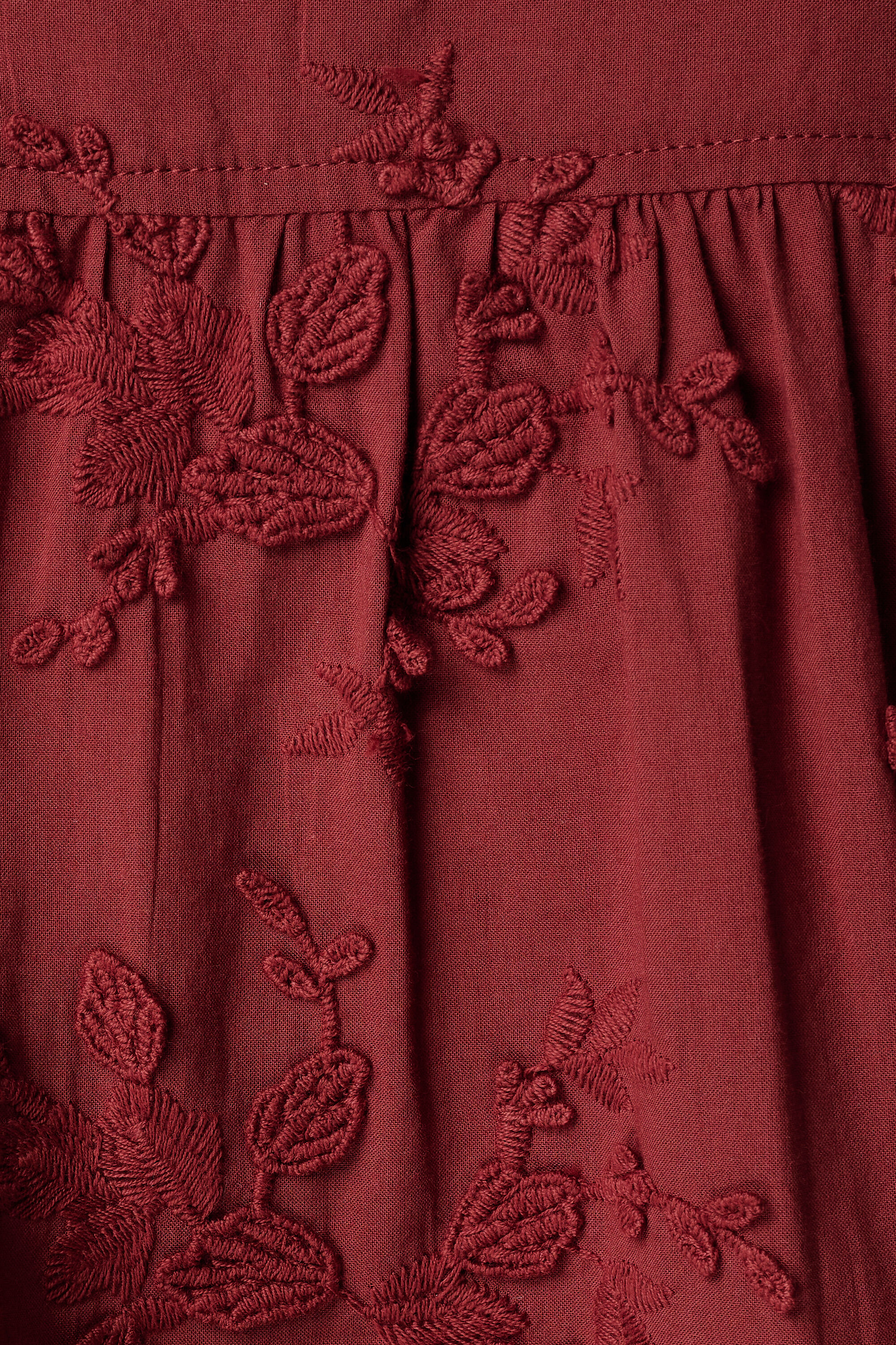 Blouse en coton avec broderie image number 6