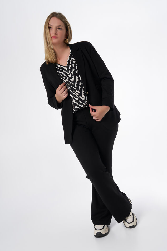 Gilet avec boutons dorés image number 5