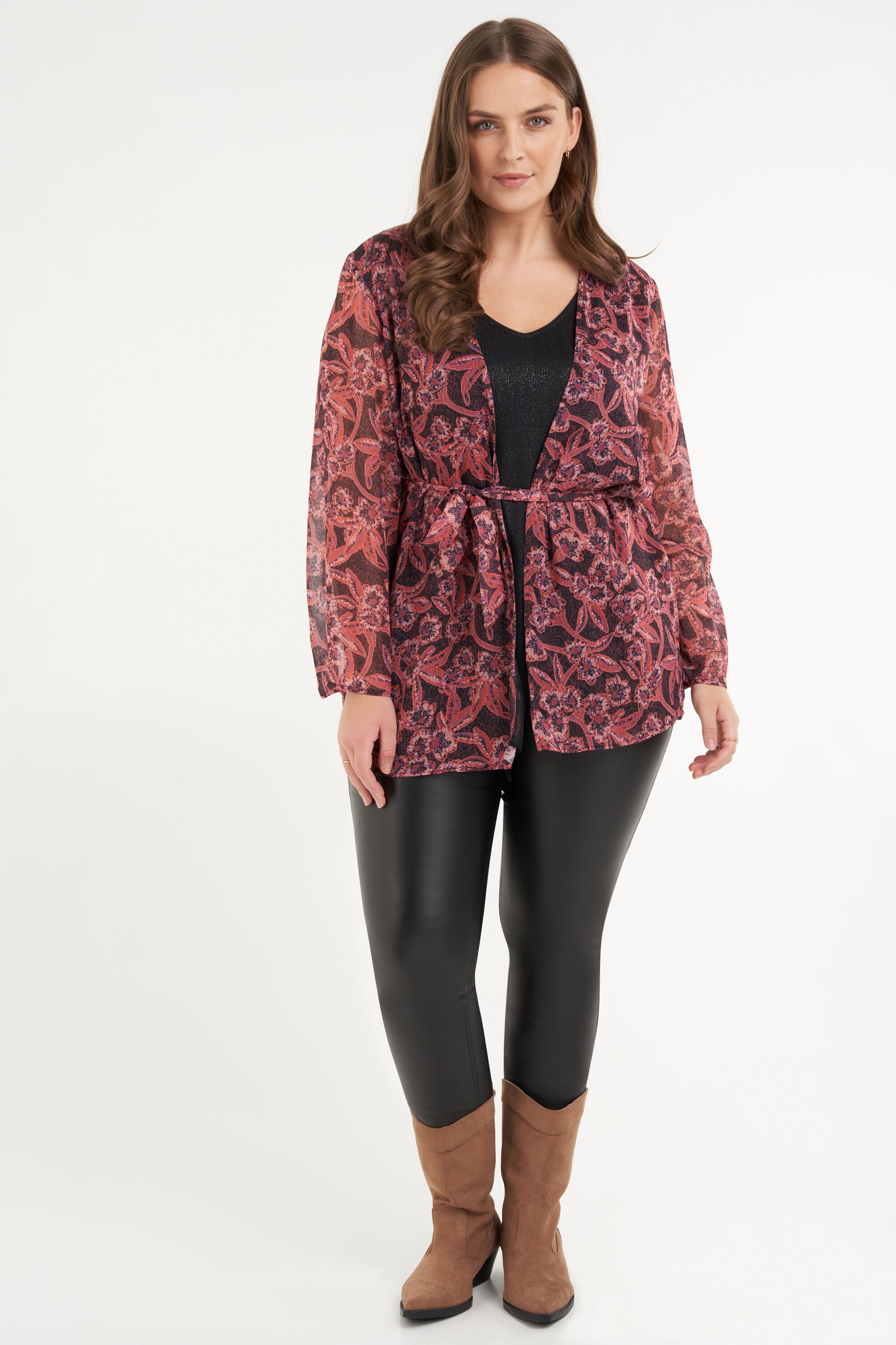 Kimono &agrave; imprim&eacute; image number 5