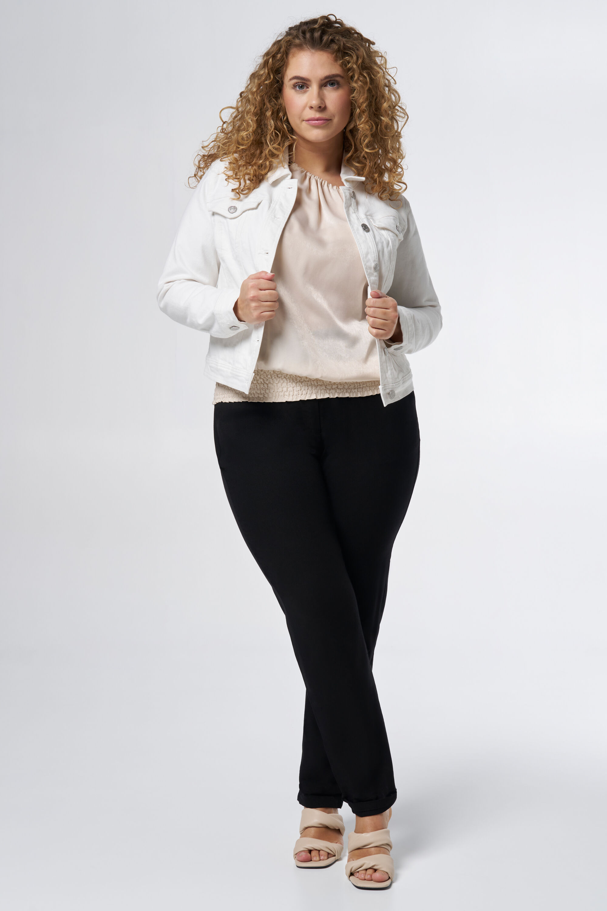 Veste en jean extensible image number 5