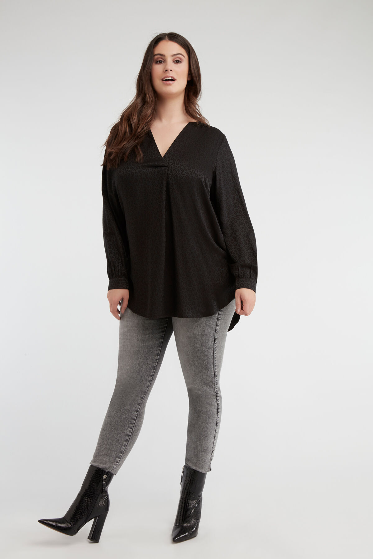 Chemisier en viscose image number 3